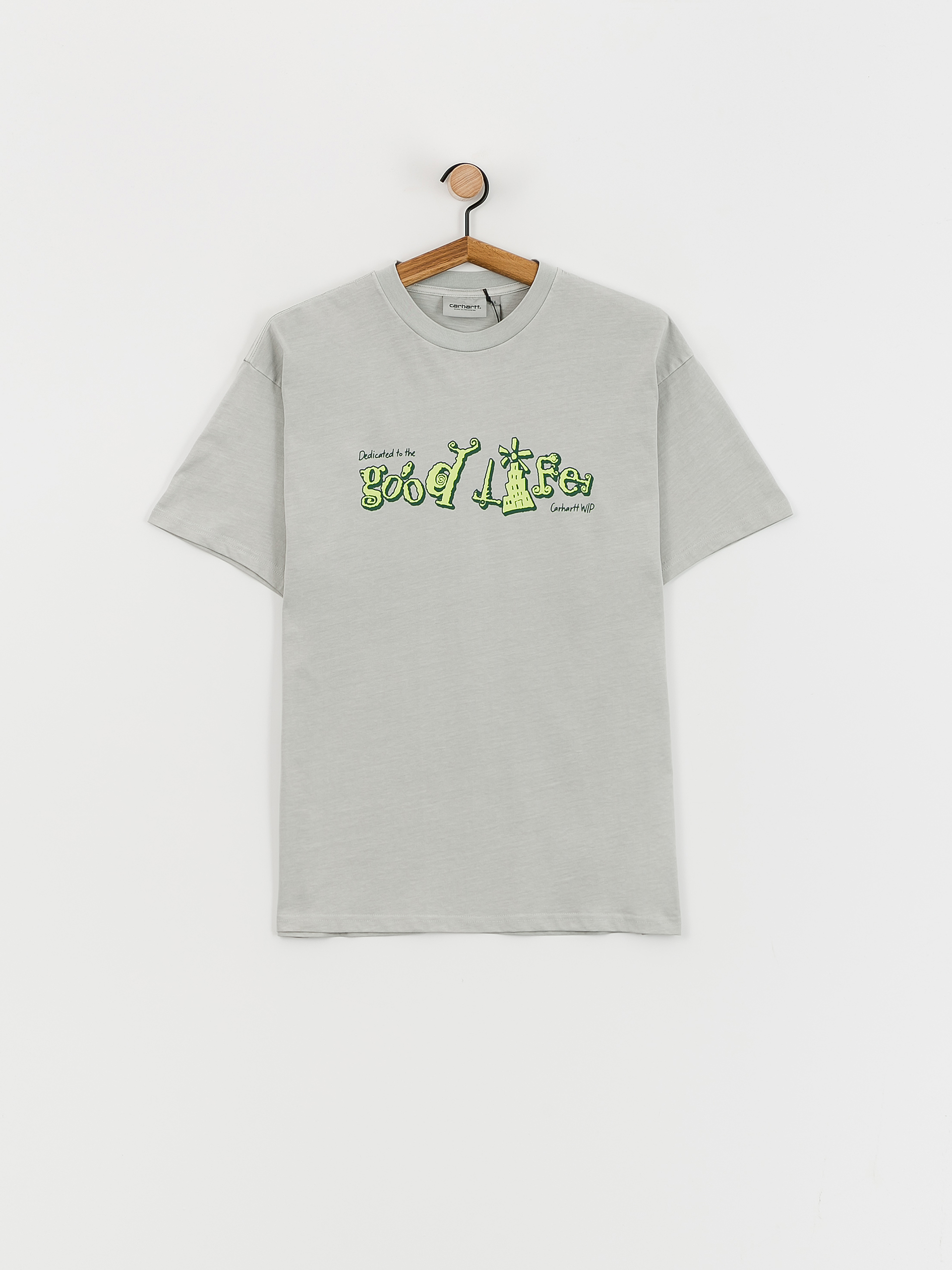 Carhartt WIP Life T-shirt (sonic silver)