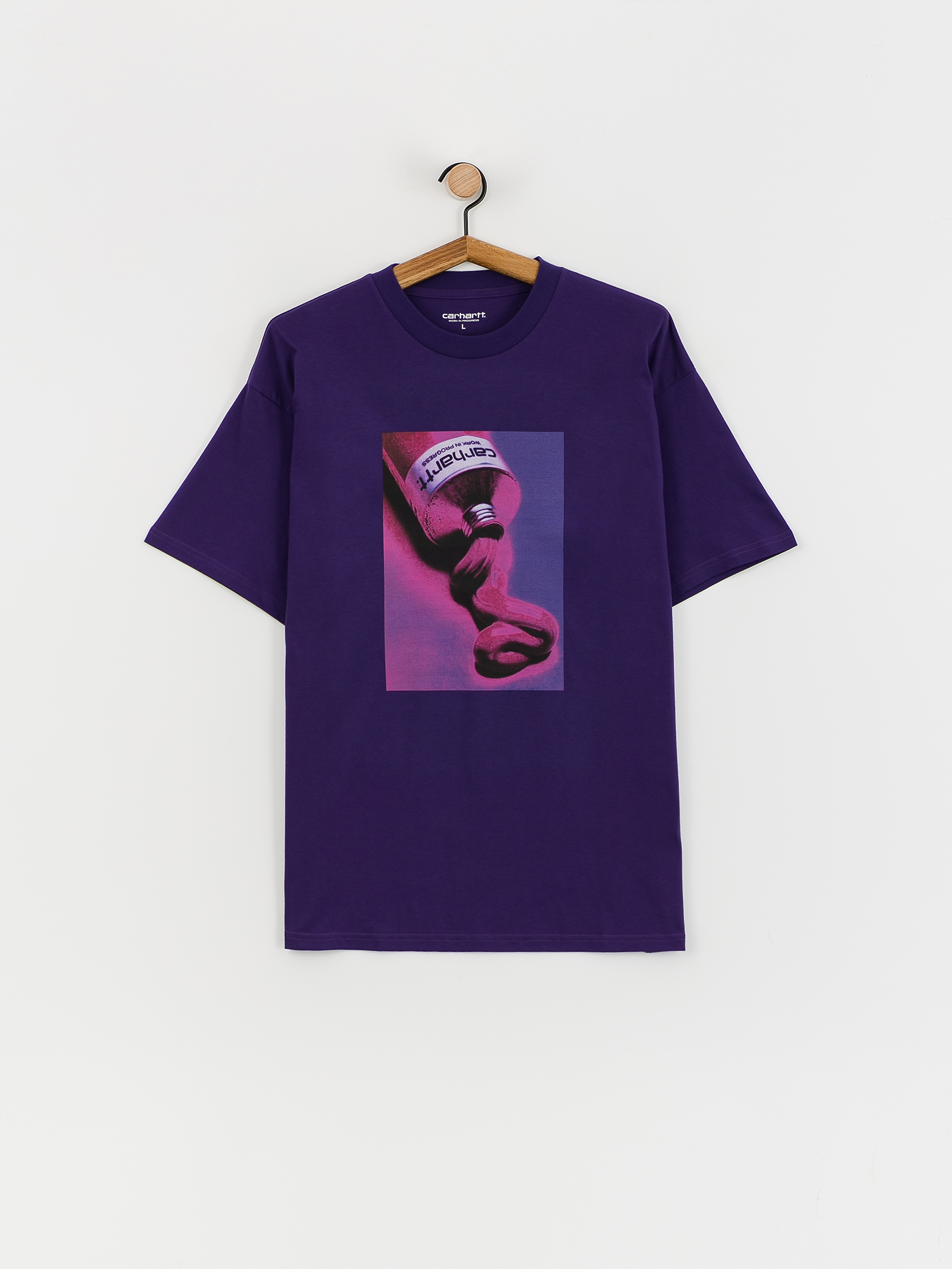 Carhartt WIP Tube T-shirt (tyrian)