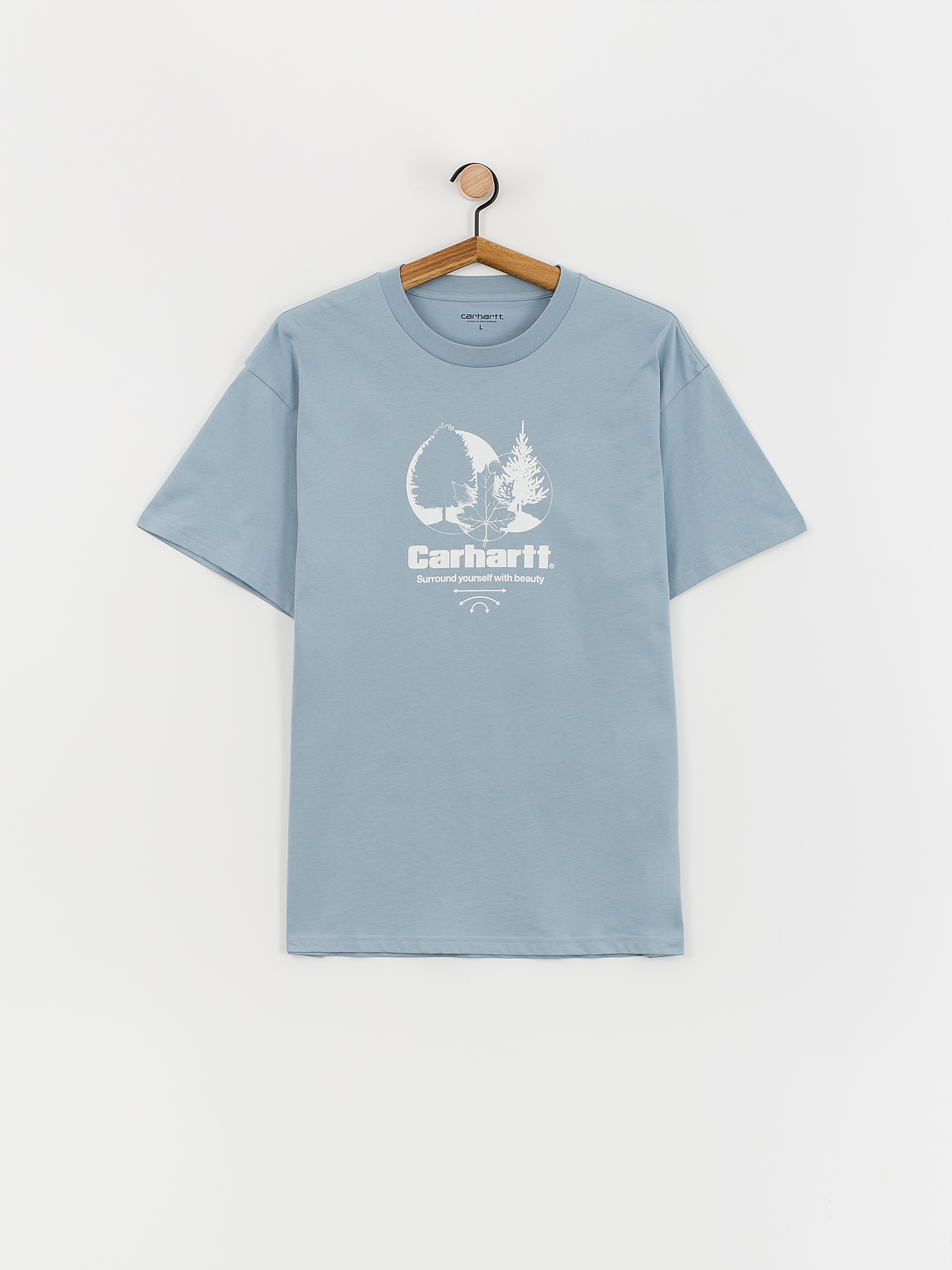 Carhartt WIP Surround T-shirt (frosted blue)