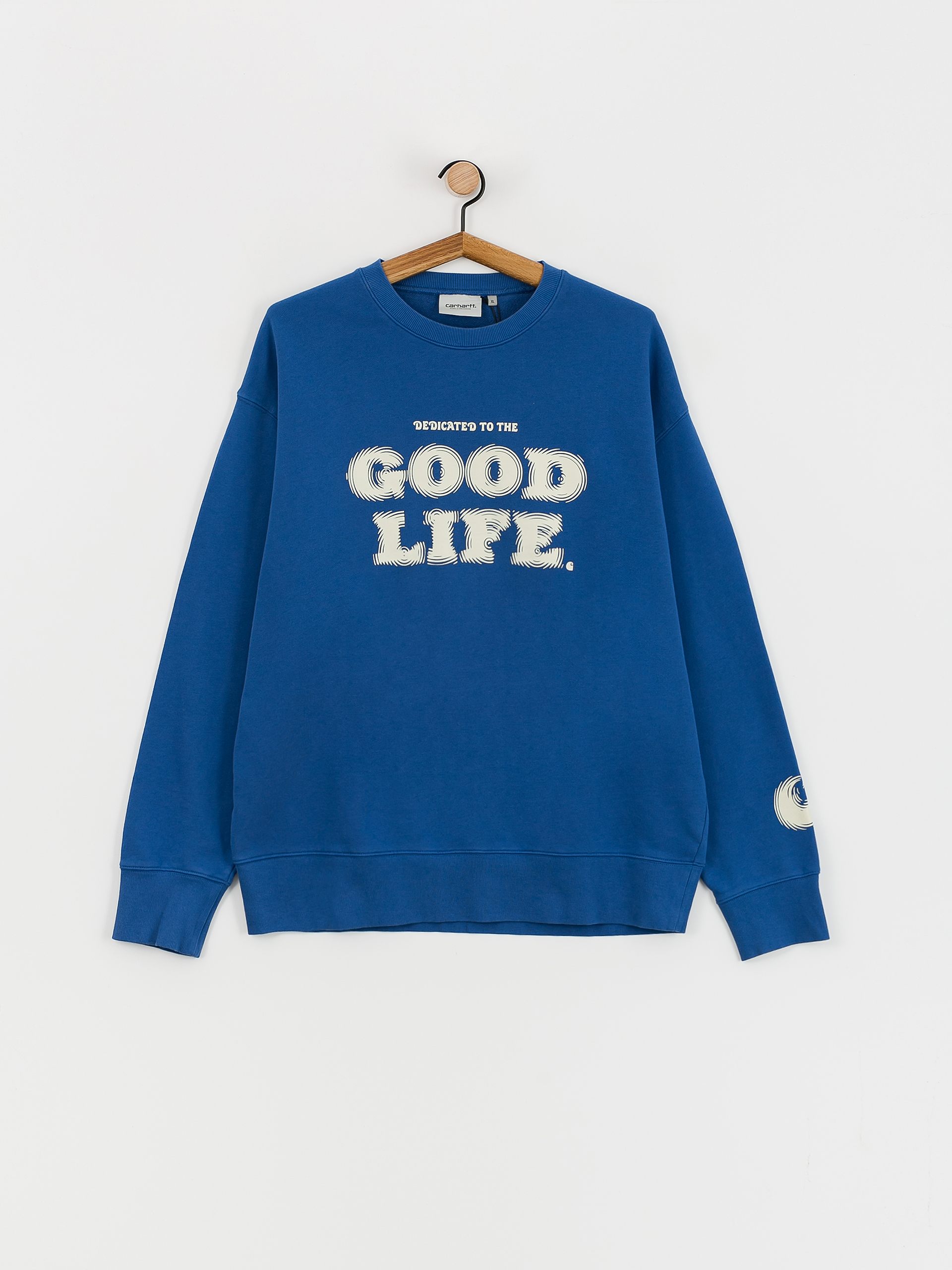 Carhartt WIP Mist Sweatshirt - blue (acapulco/wax)