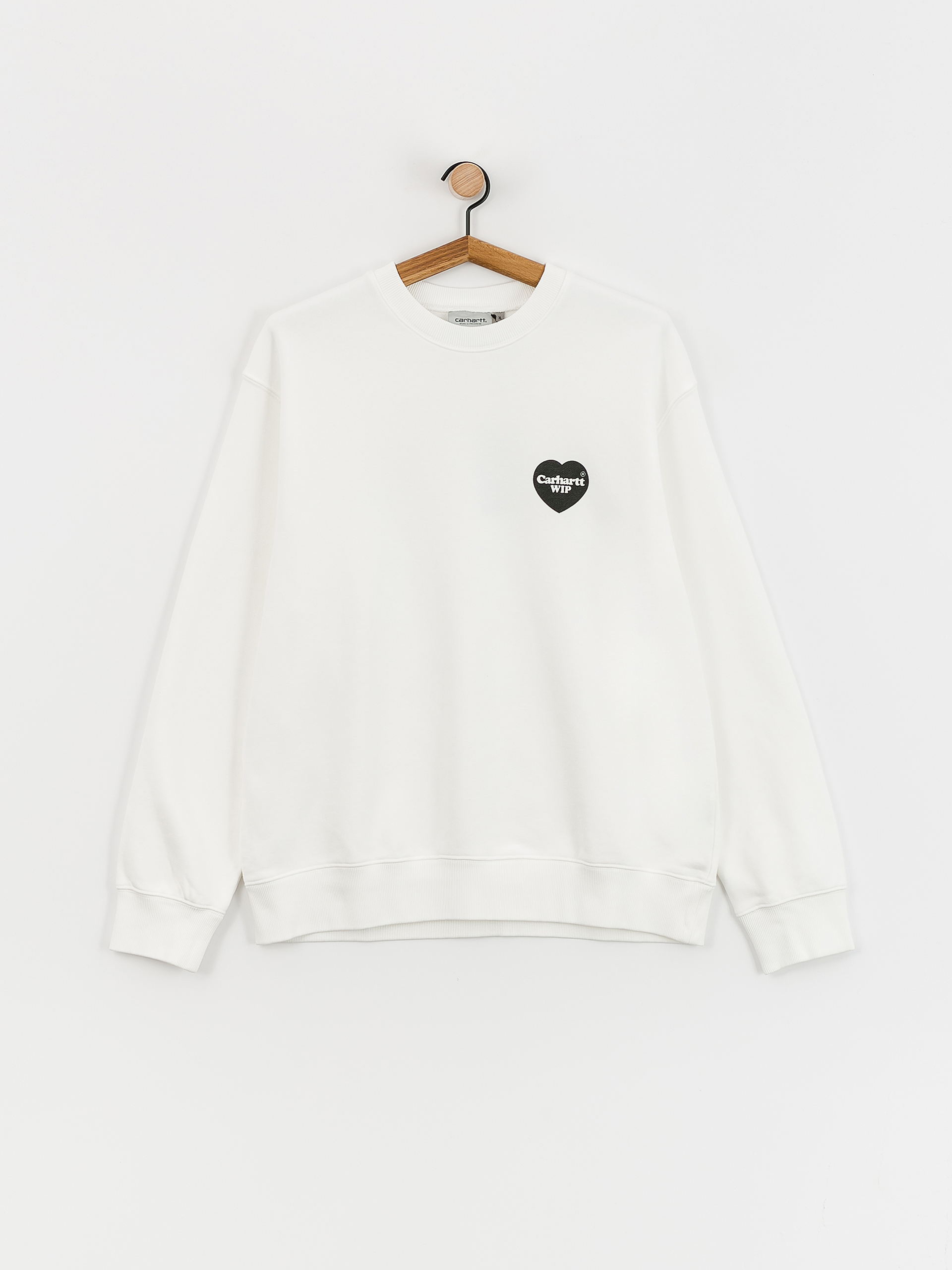 Carhartt WIP Heart Bandana Sweatshirt (white/black)