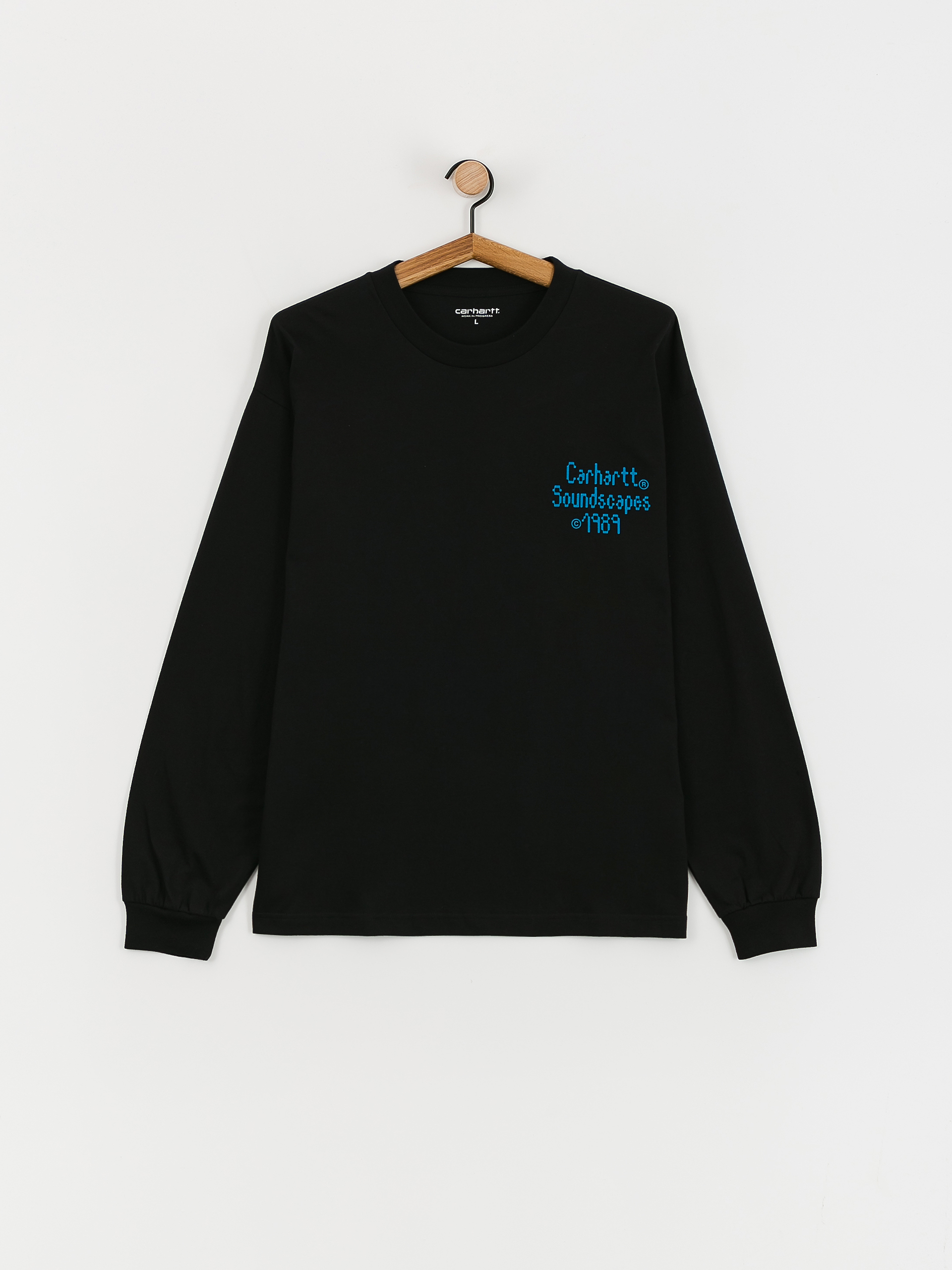Carhartt WIP Soundface Longsleeve - black (black)