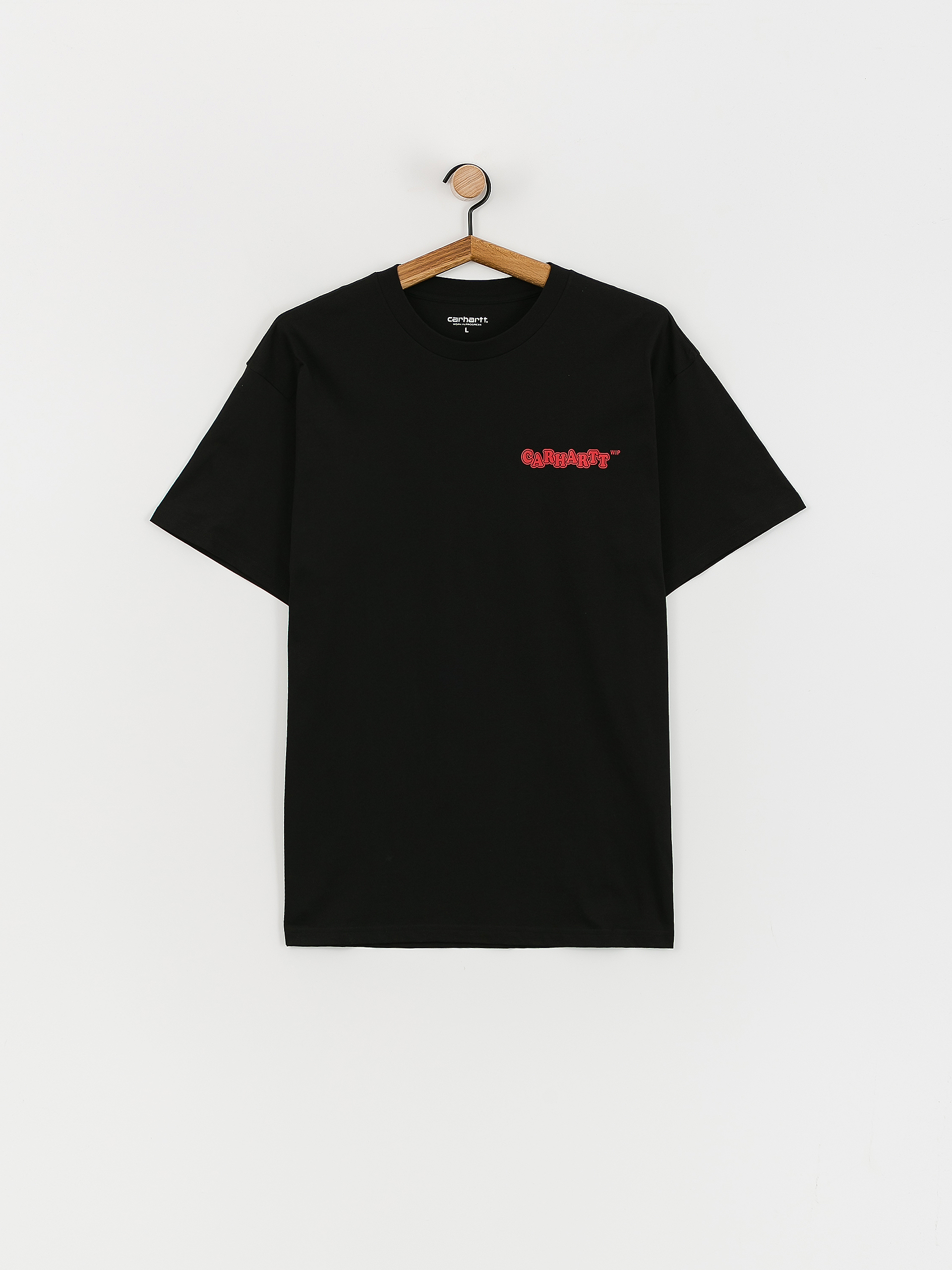 Carhartt WIP Fast Food T-shirt (black/red)