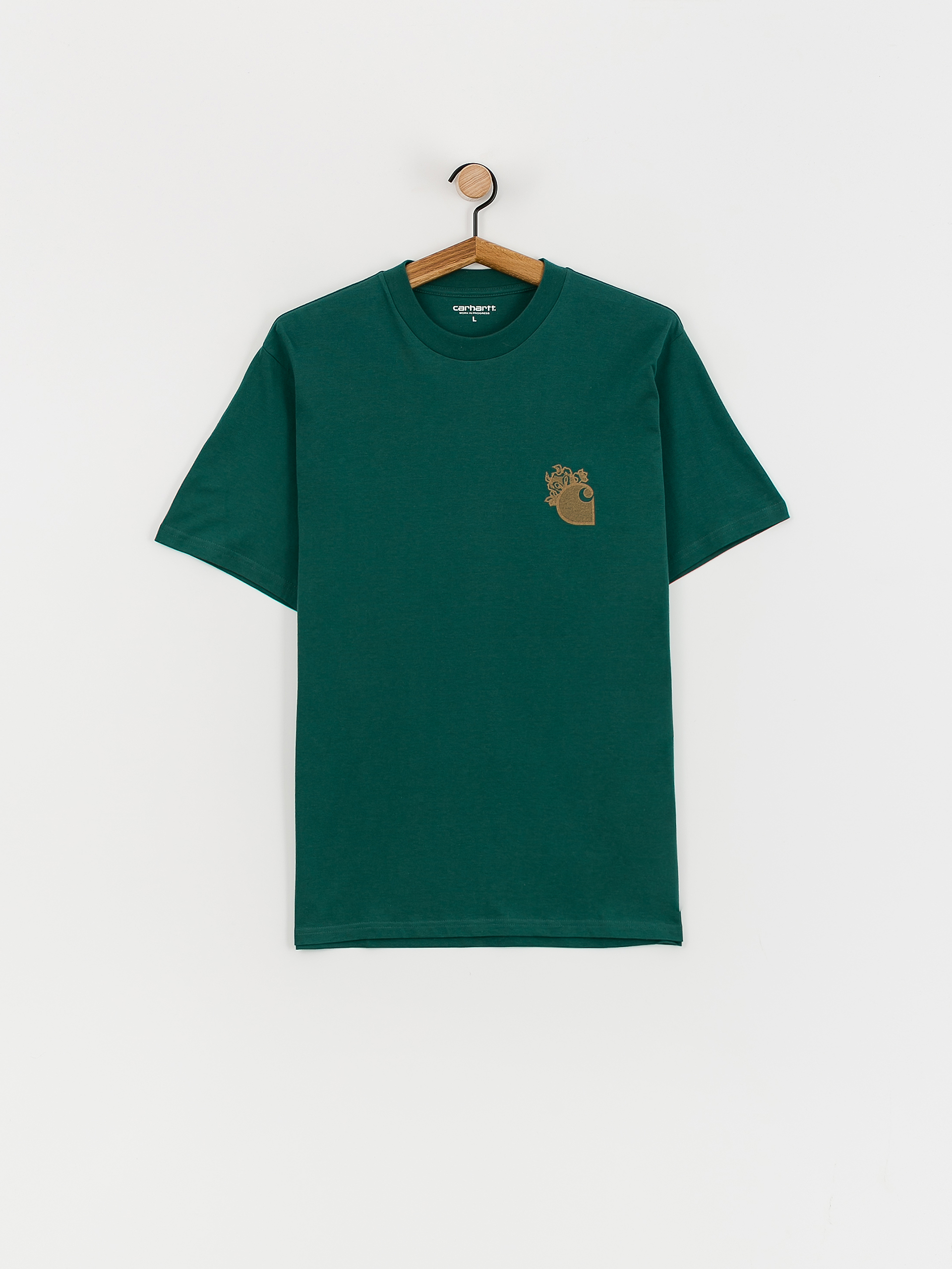 Carhartt WIP Little Hellraiser T-shirt (chervil/brown)
