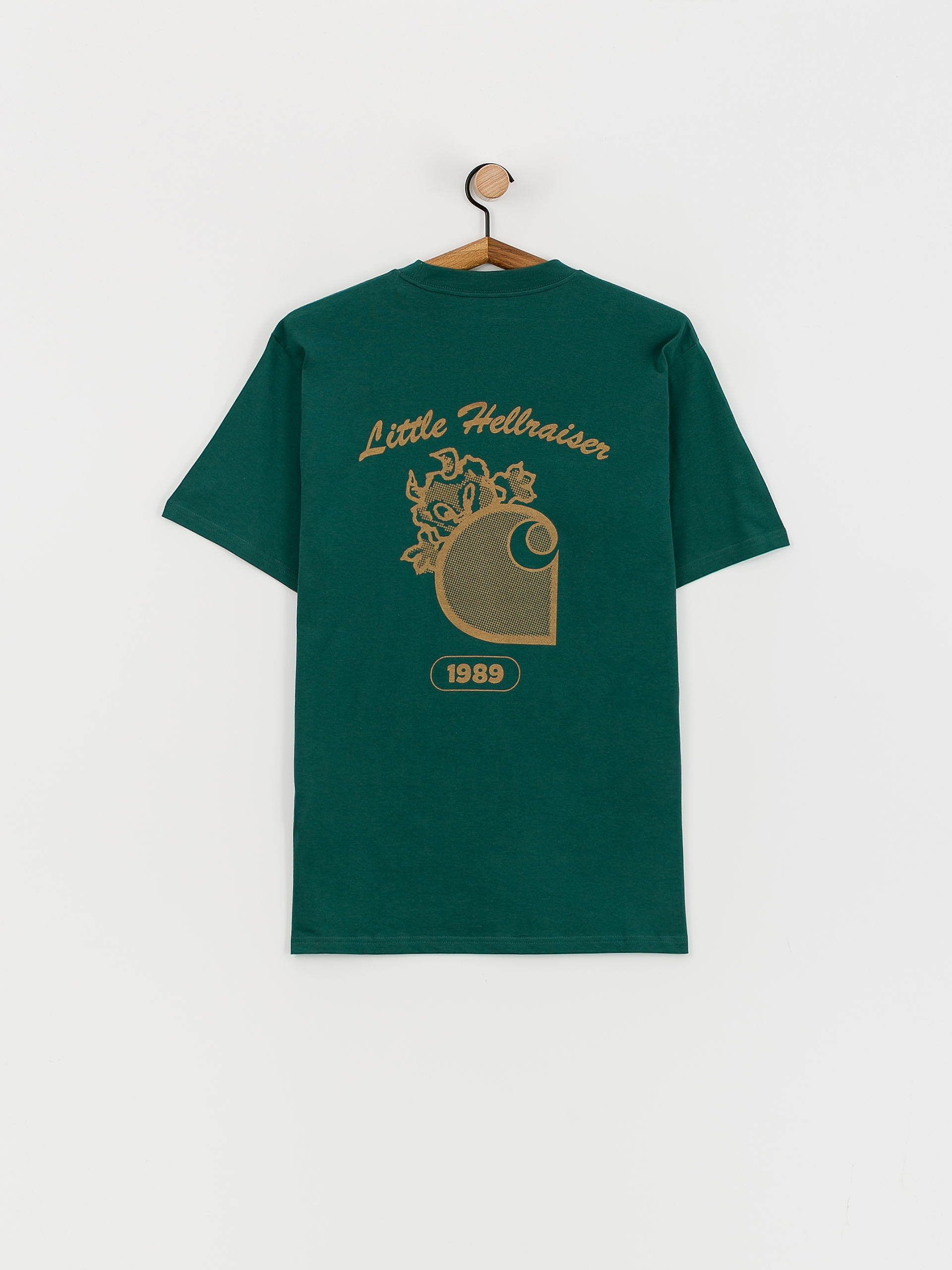 Carhartt WIP Little Hellraiser T-shirt (chervil/brown)