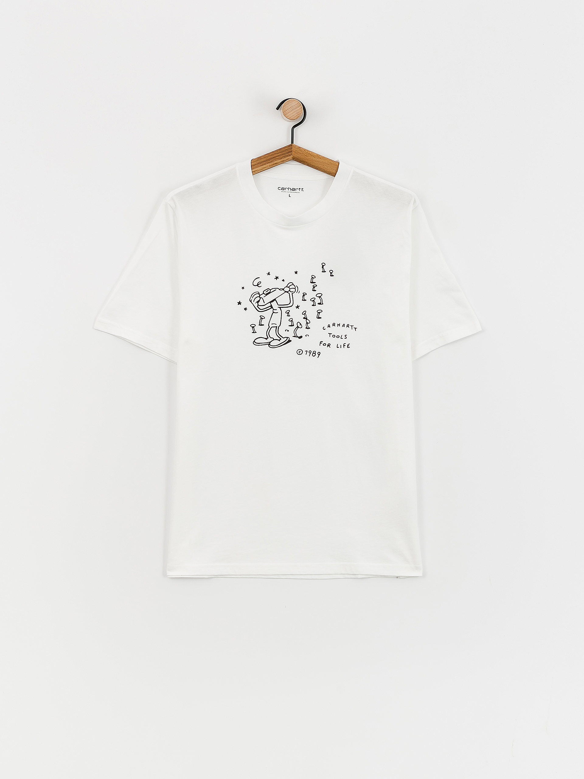 Carhartt WIP Tools For Life T-shirt (white/black)