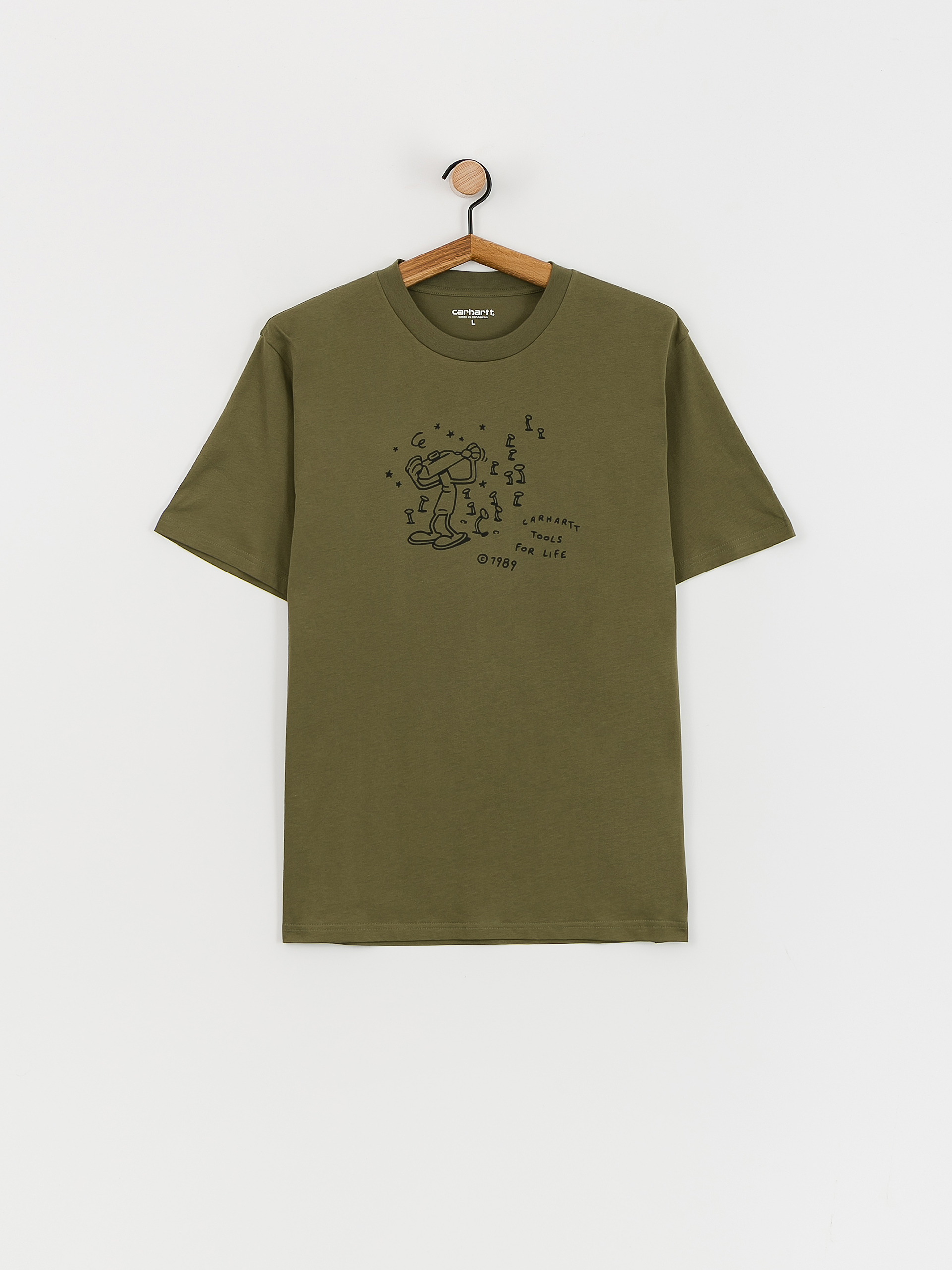 Carhartt WIP Tools For Life T-shirt (dundee/black)