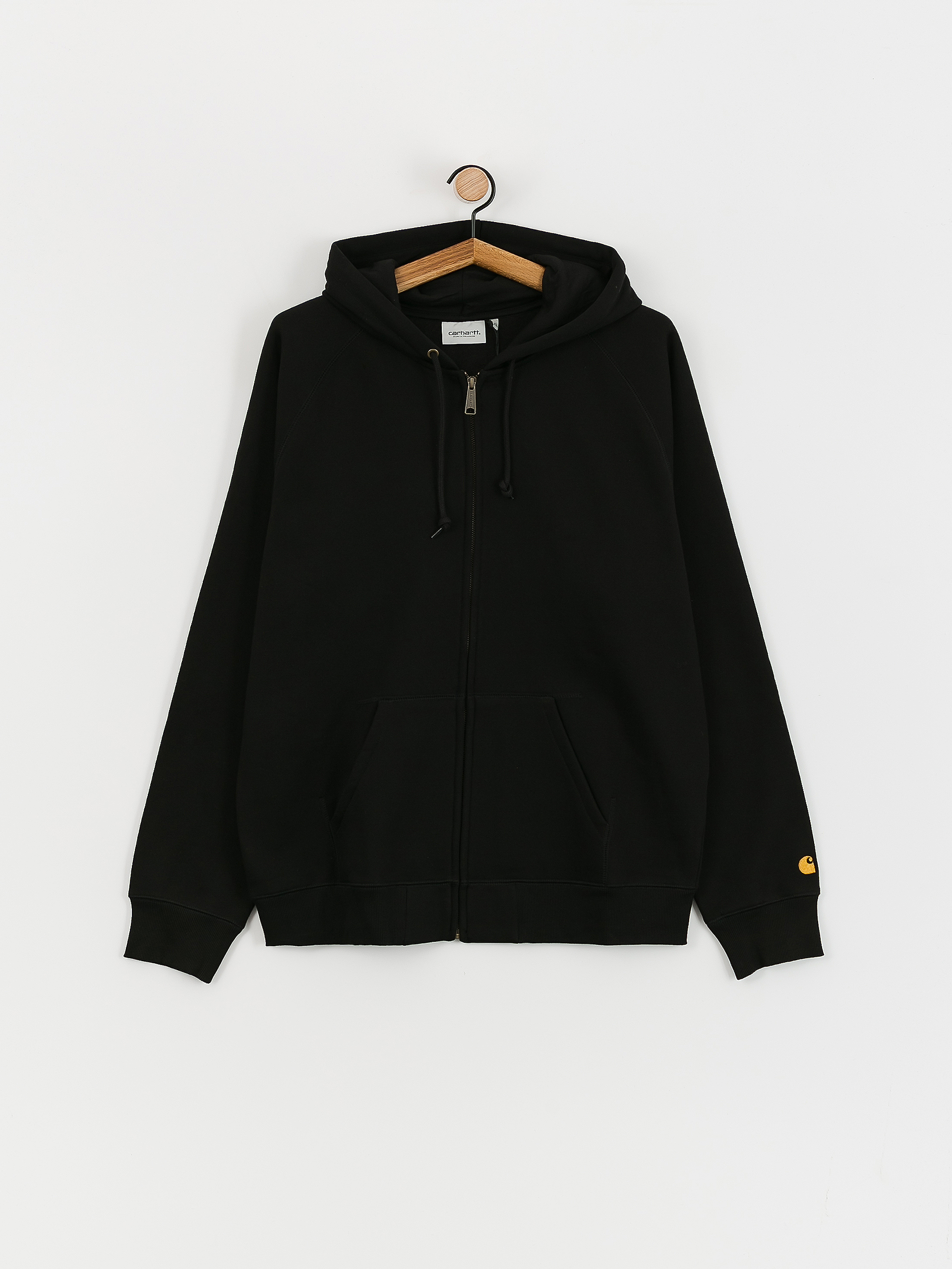 Carhartt WIP Chase ZHD Hoodie (black/gold)