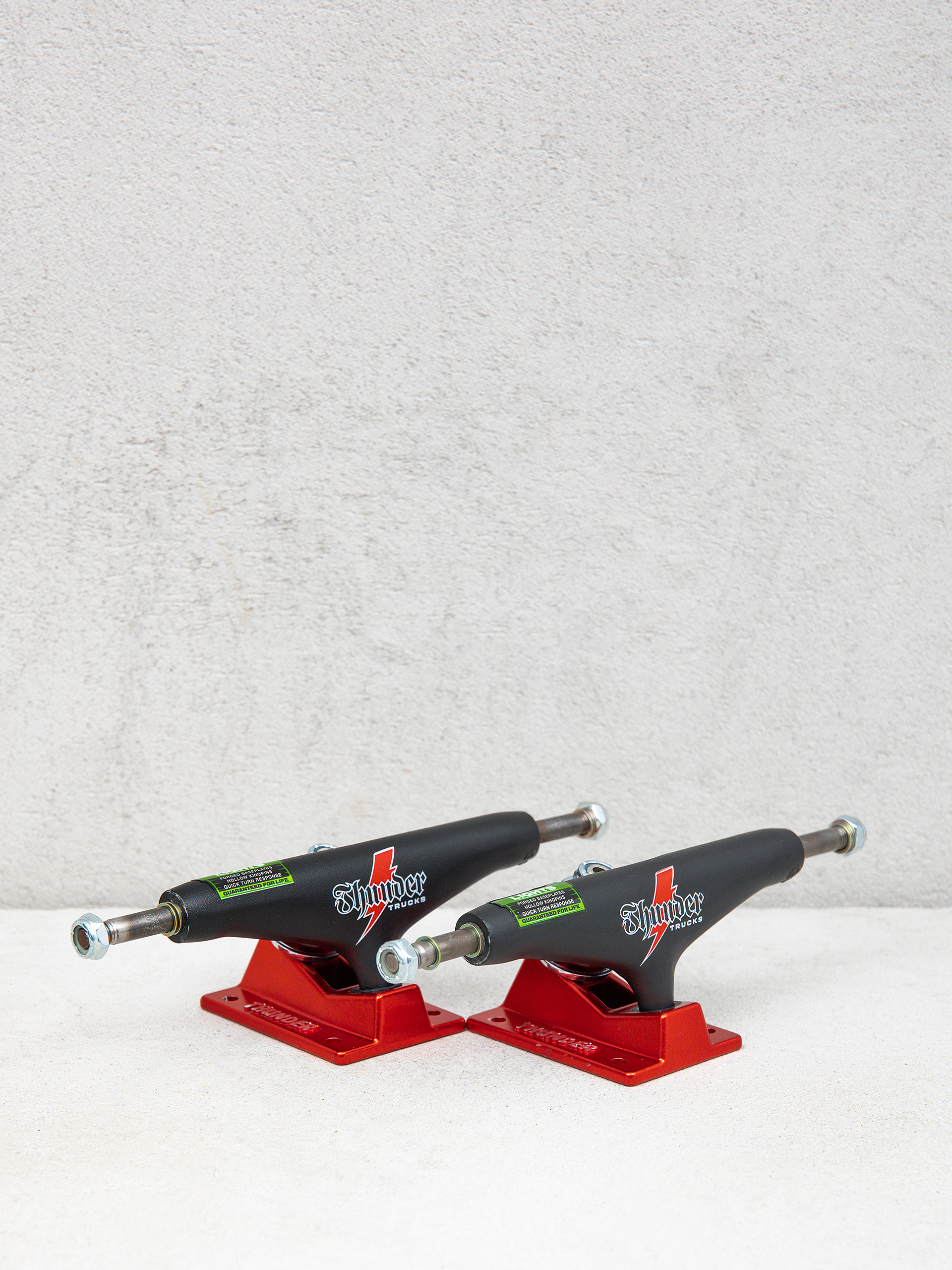 Thunder Lights Strike Trucks (black/red)