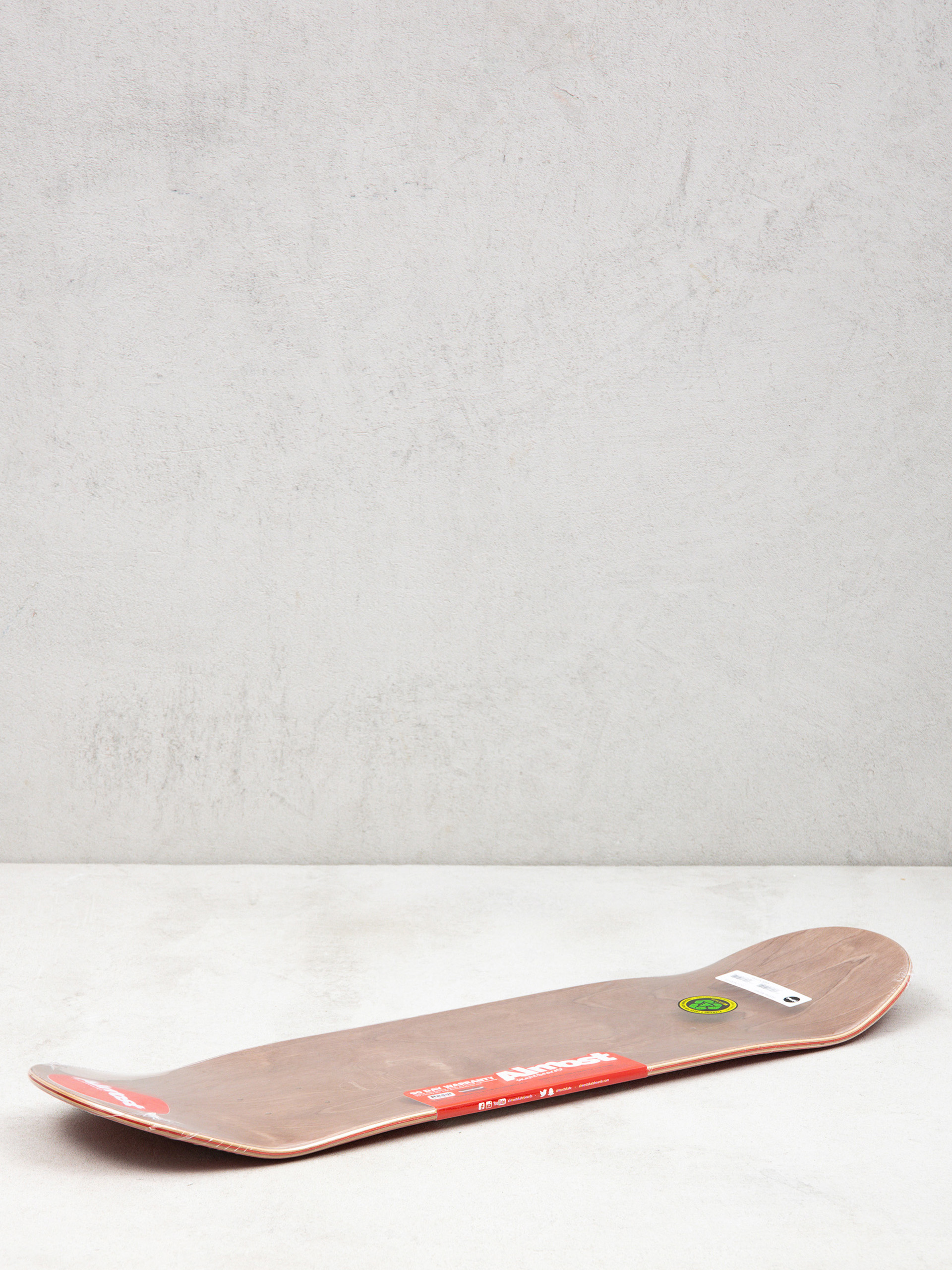 Almost Outliner Hyb Deck (red)