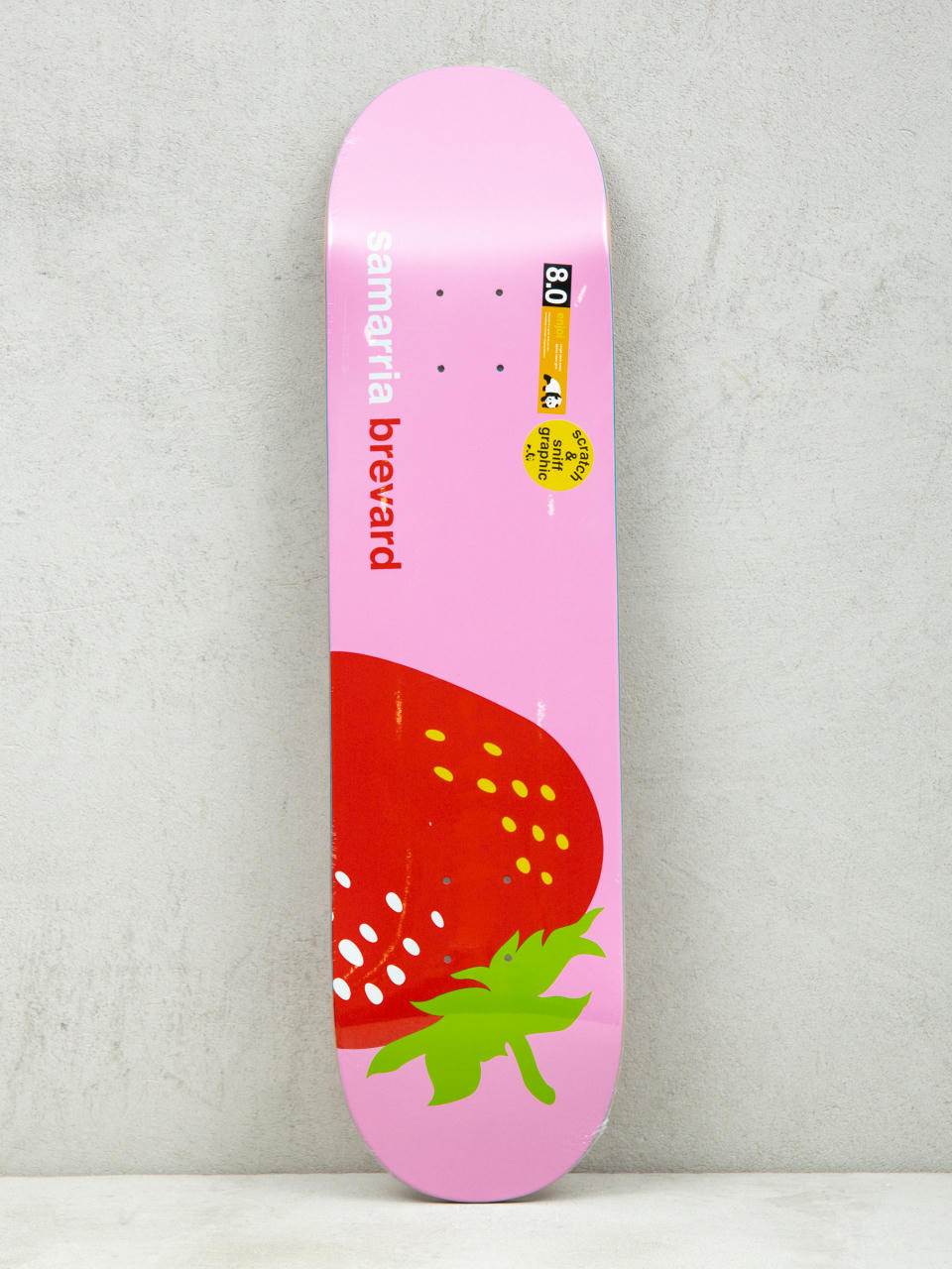 Enjoi Samarria Yummy R7 Deck (pink)