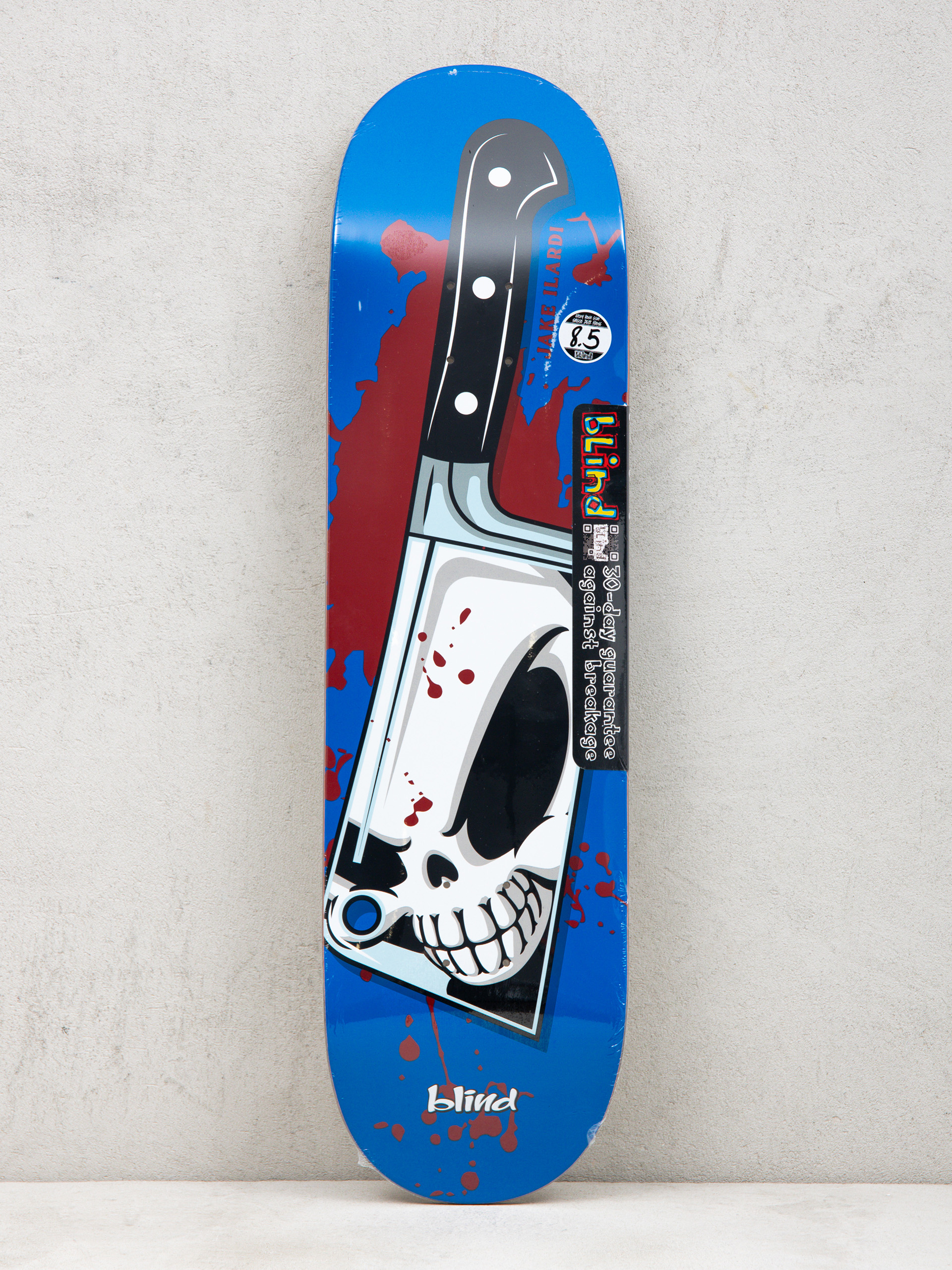 Blind Ilardi Reaper Knife R7 Deck (blue)