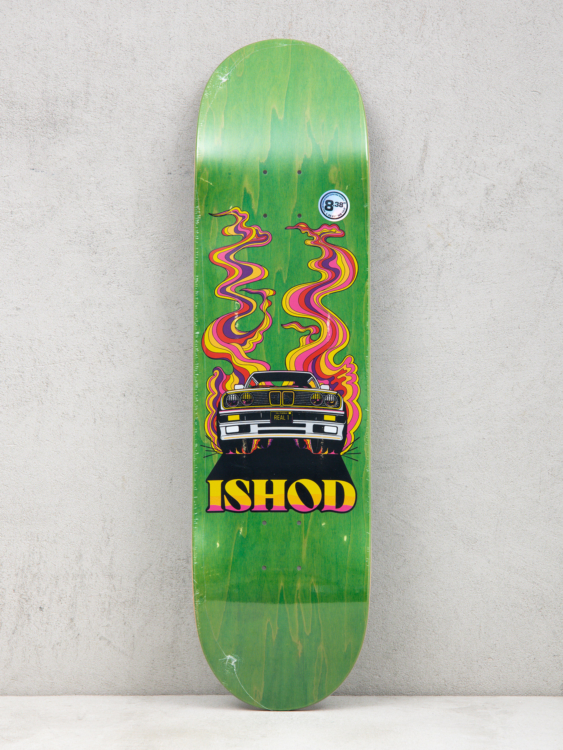 Real Ishod Burn Out Deck (green)