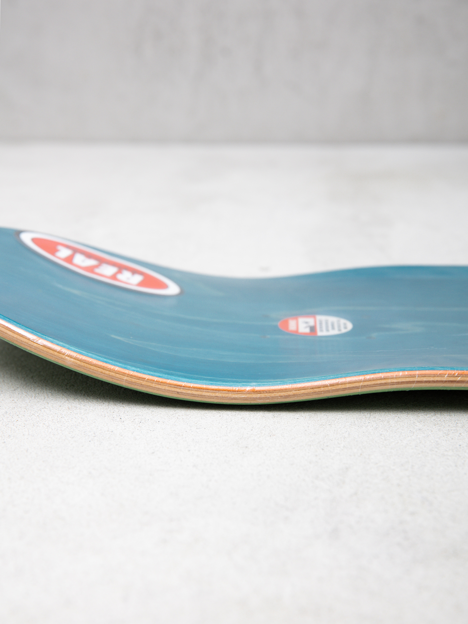 Real Ishod Burn Out Deck (green)