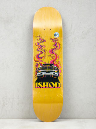 Real Ishod Burn Out Deck (yellow)
