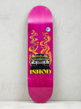 Real Ishod Burn Out Deck (pink)