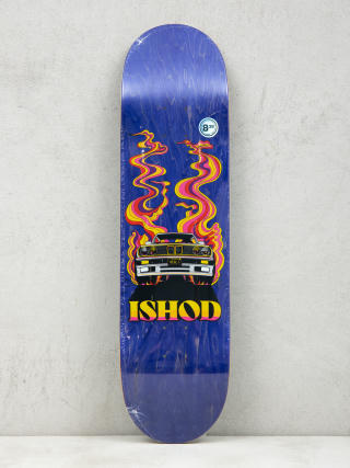 Real Ishod Burn Out Deck (navy)