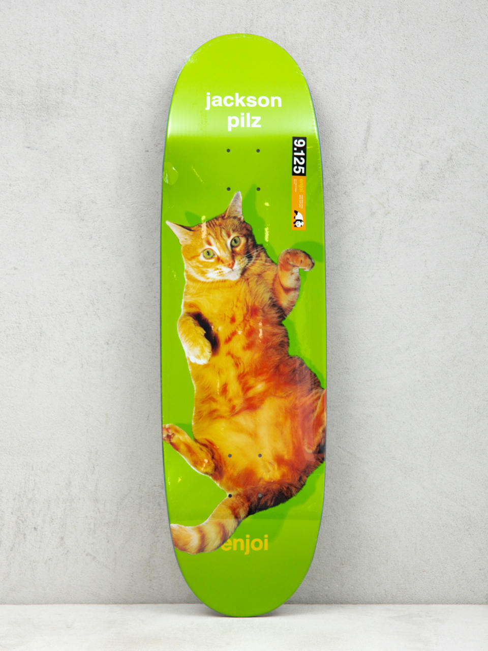 Enjoi Pilz Catnip Deck (green)