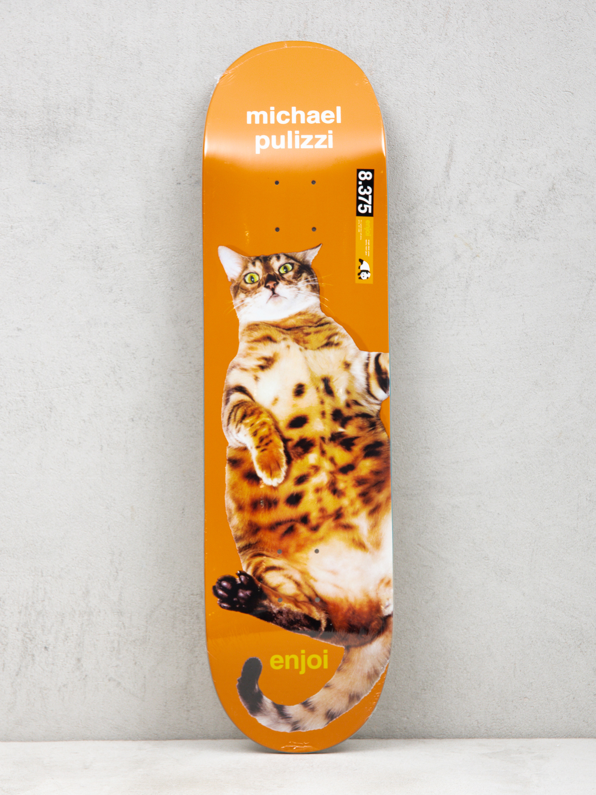 Enjoi Pulizzi Catnip Deck (orange)