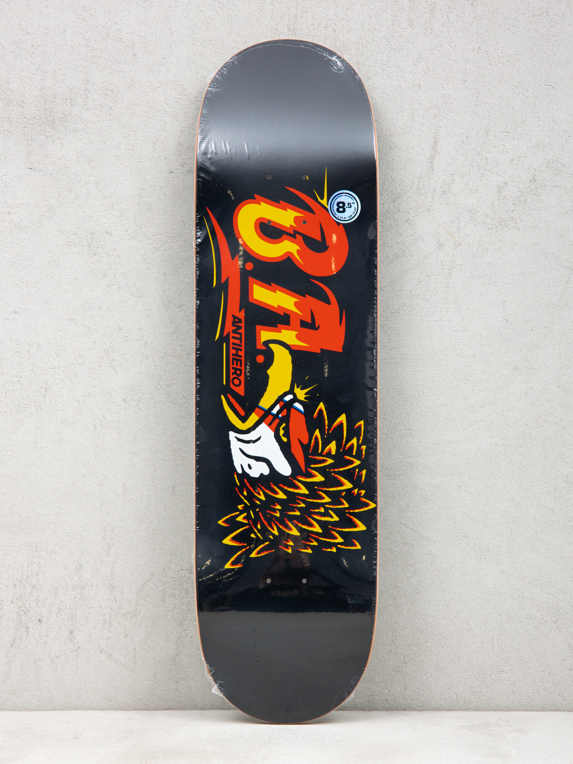 Antihero Space Odyssey Deck (black)