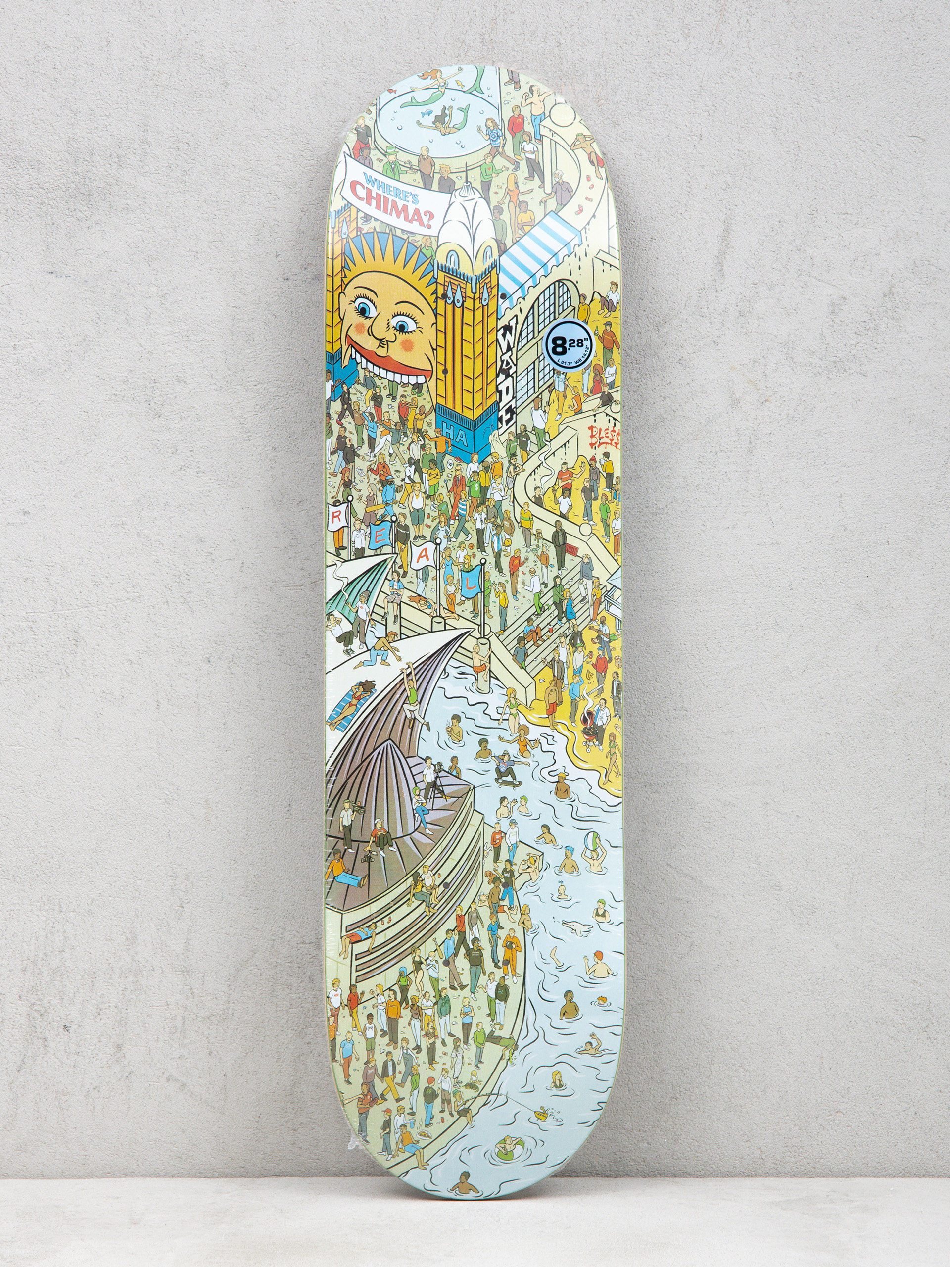 Real Chima Where’s Deck (assorted)