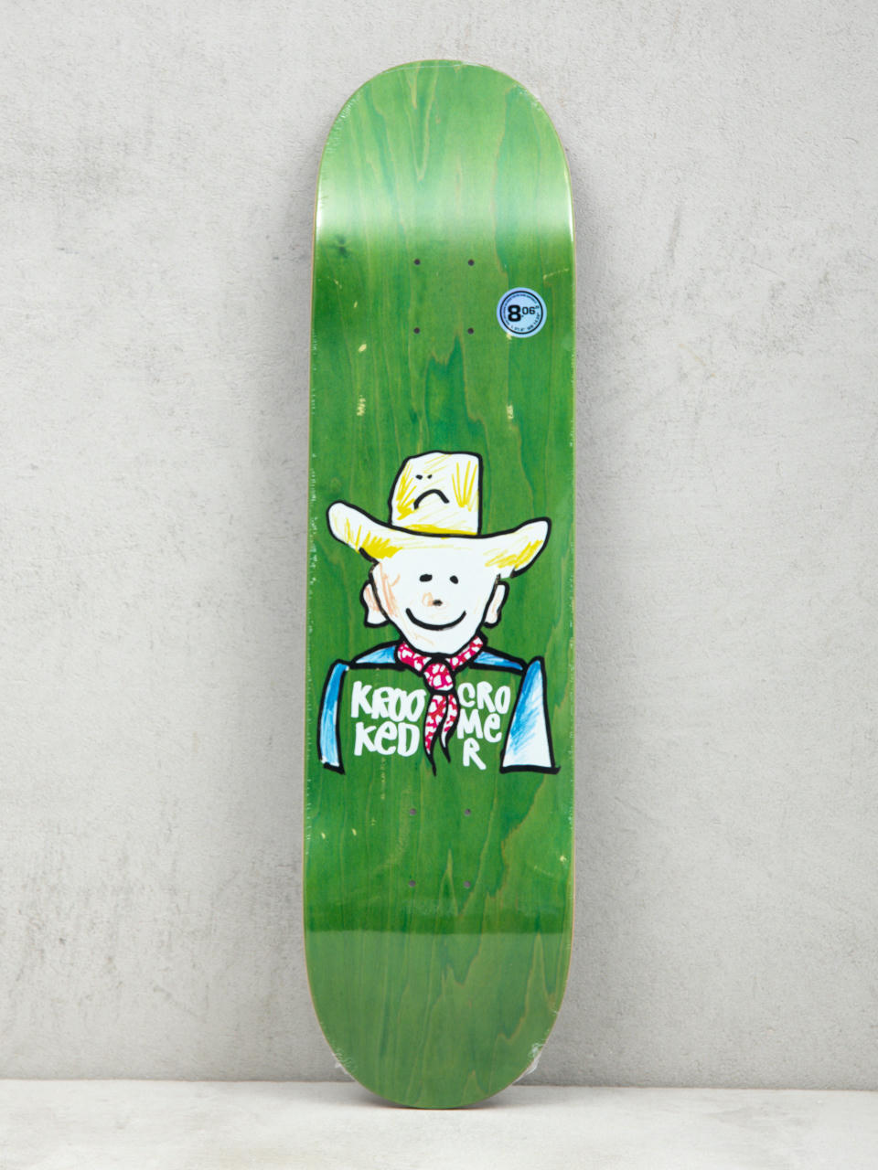 Krooked Cromer Desperado Deck (green)