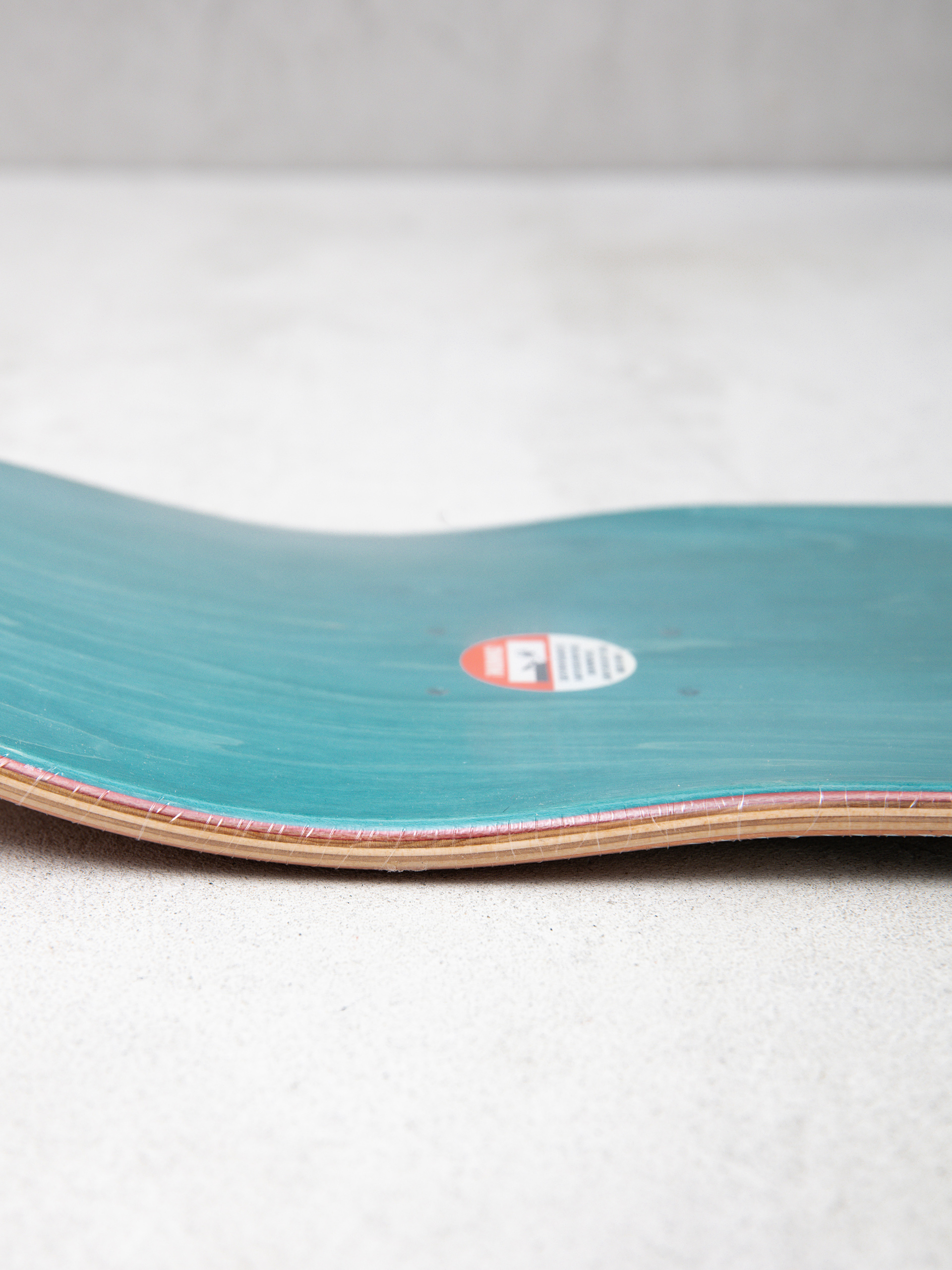 Real Eclipse Deck (orange foil)