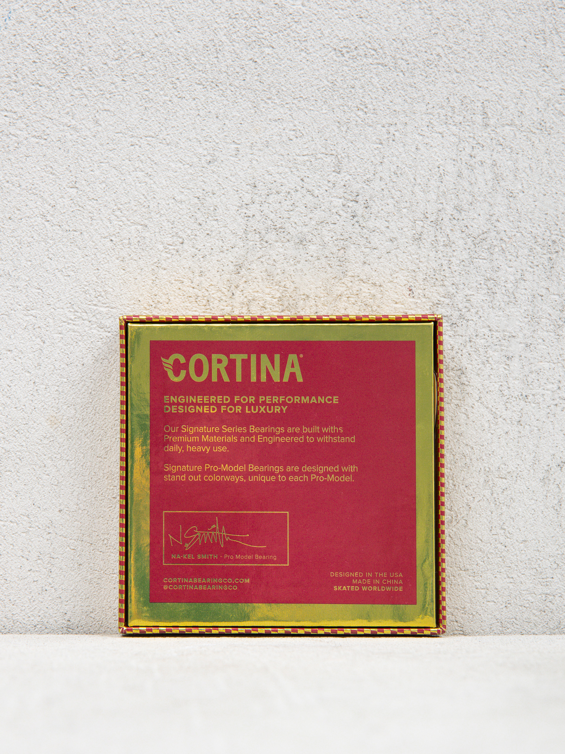 Cortina Na Kel Smith Signature Series Kugellager 