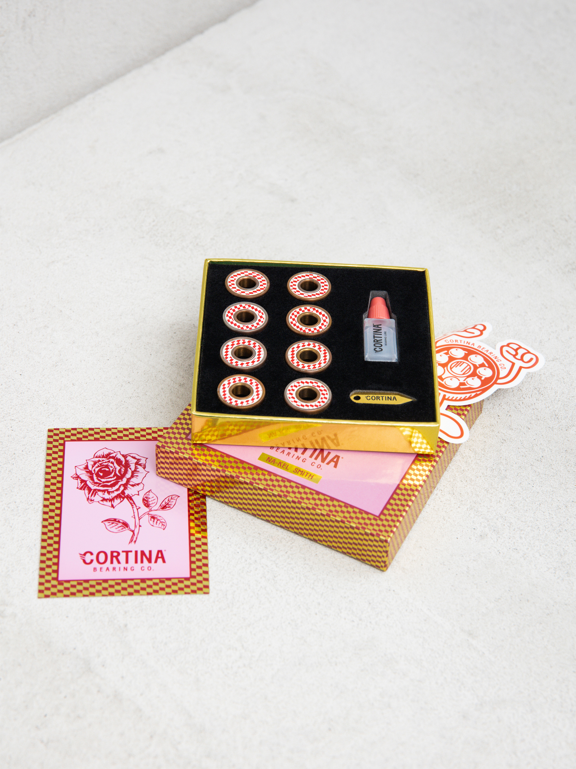Cortina Na Kel Smith Signature Series Bearings 