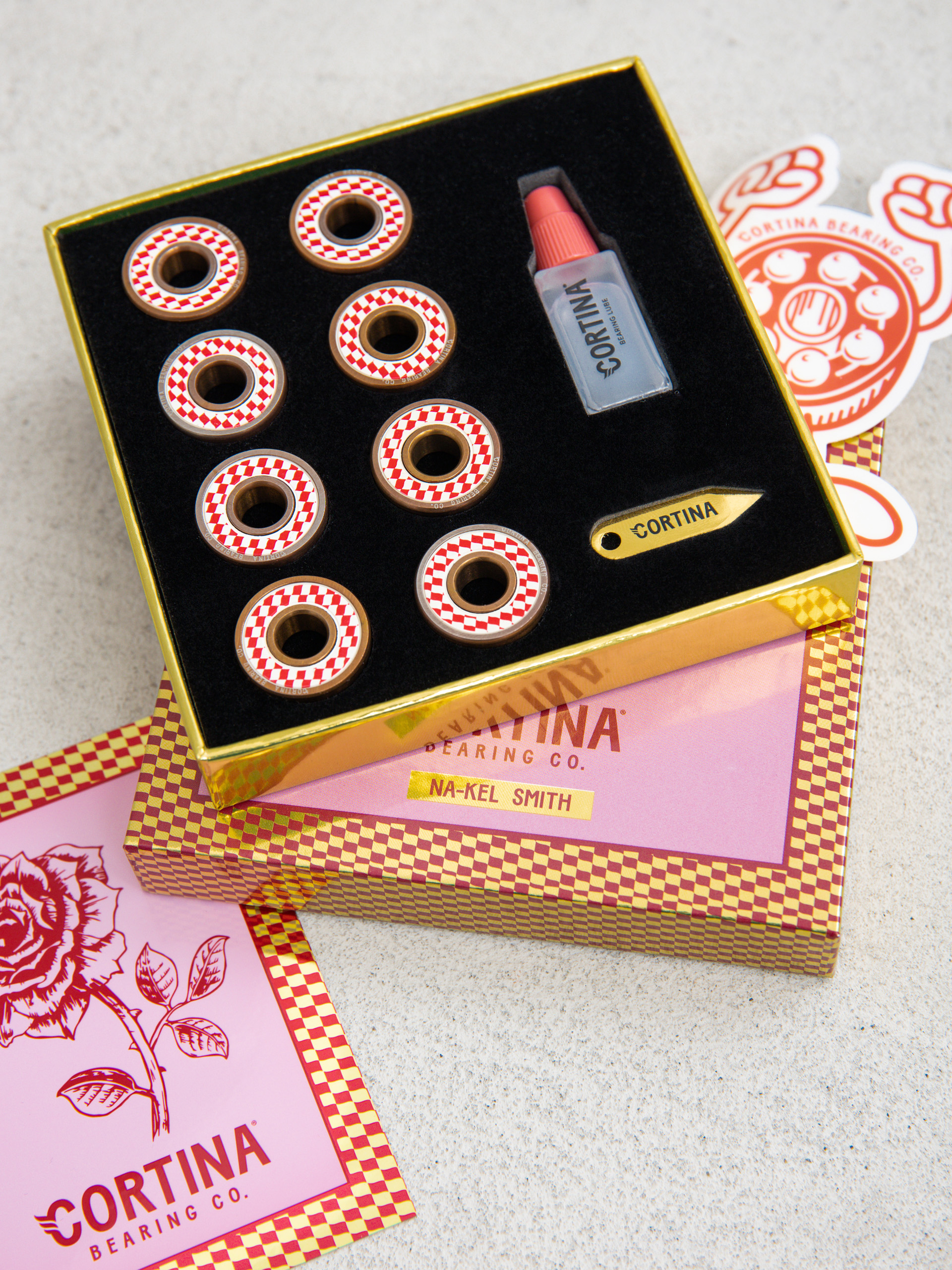 Cortina Na Kel Smith Signature Series Kugellager 