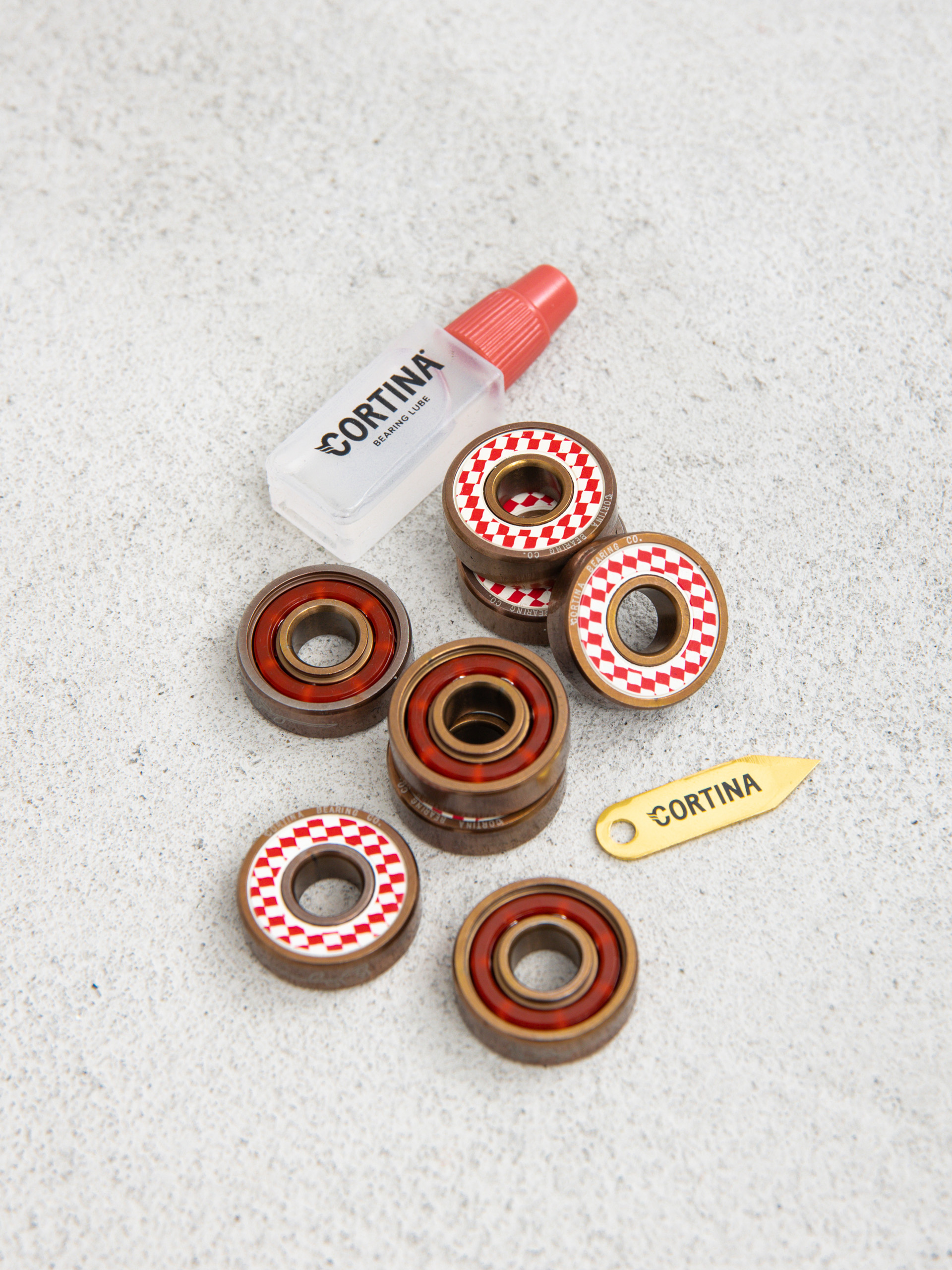 Cortina Na Kel Smith Signature Series Bearings 
