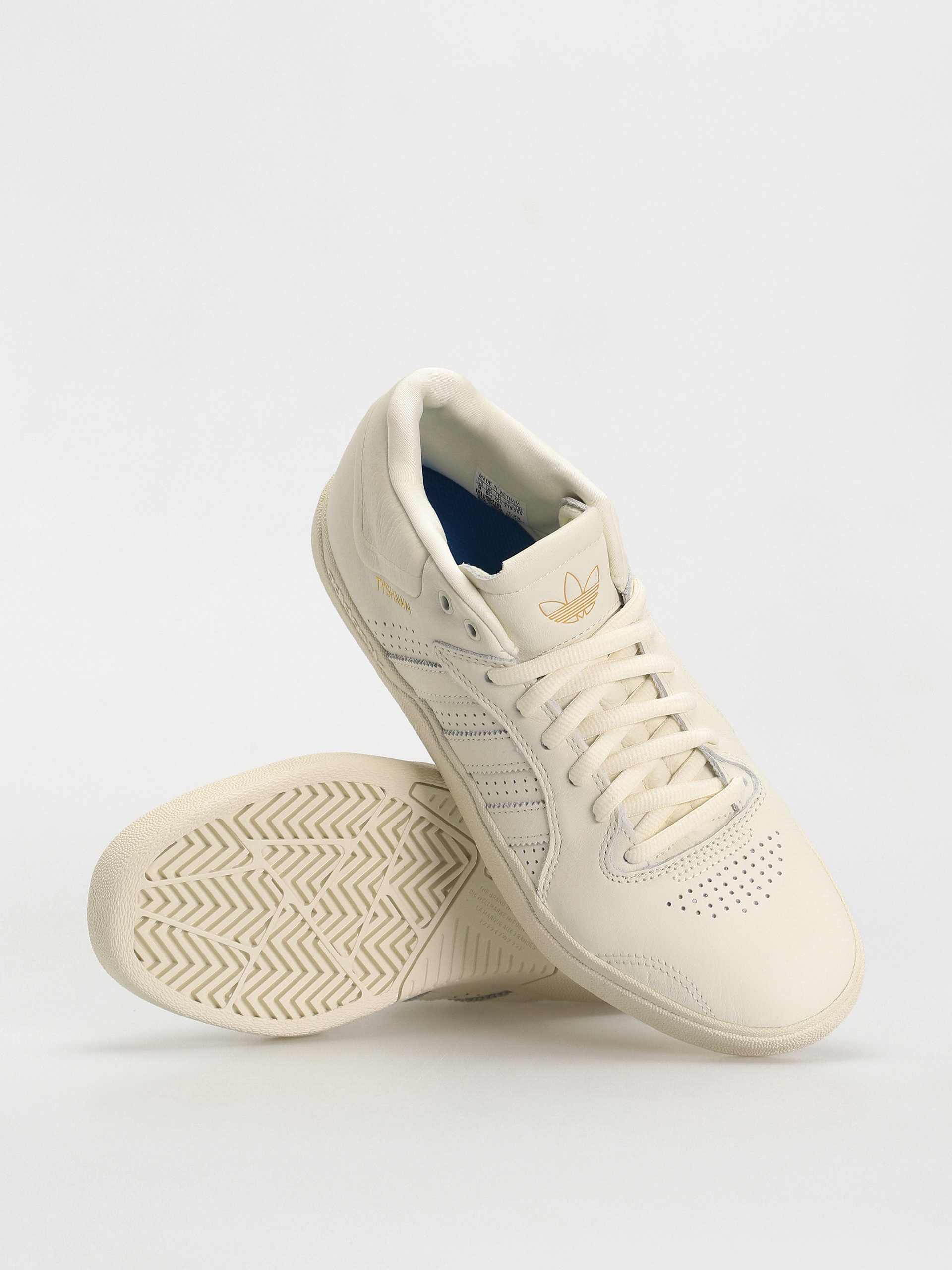 adidas Tyshawn Schuhe (ivory/ivory/blubir)