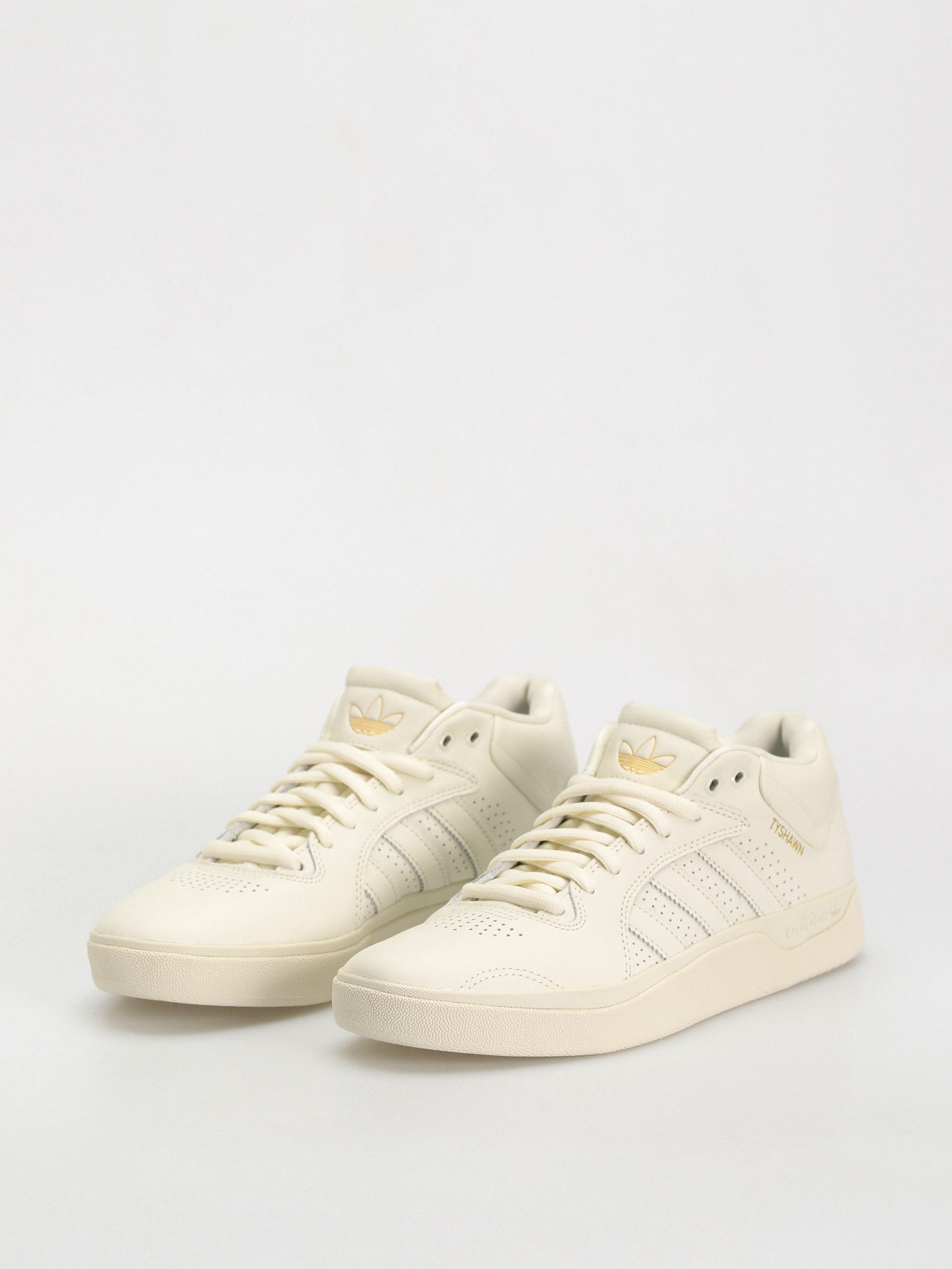 adidas Tyshawn Schuhe (ivory/ivory/blubir)
