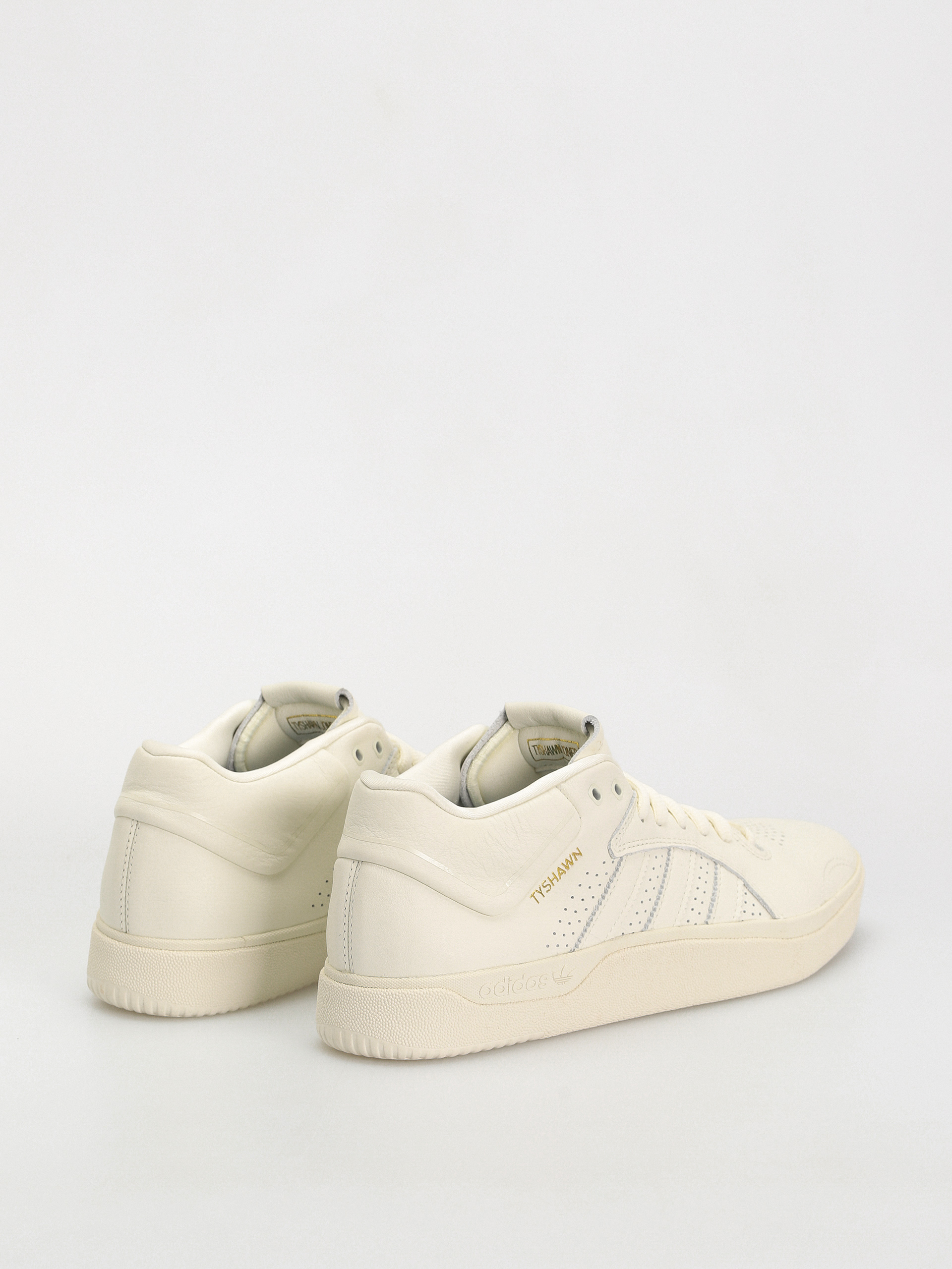 adidas Tyshawn Schuhe (ivory/ivory/blubir)