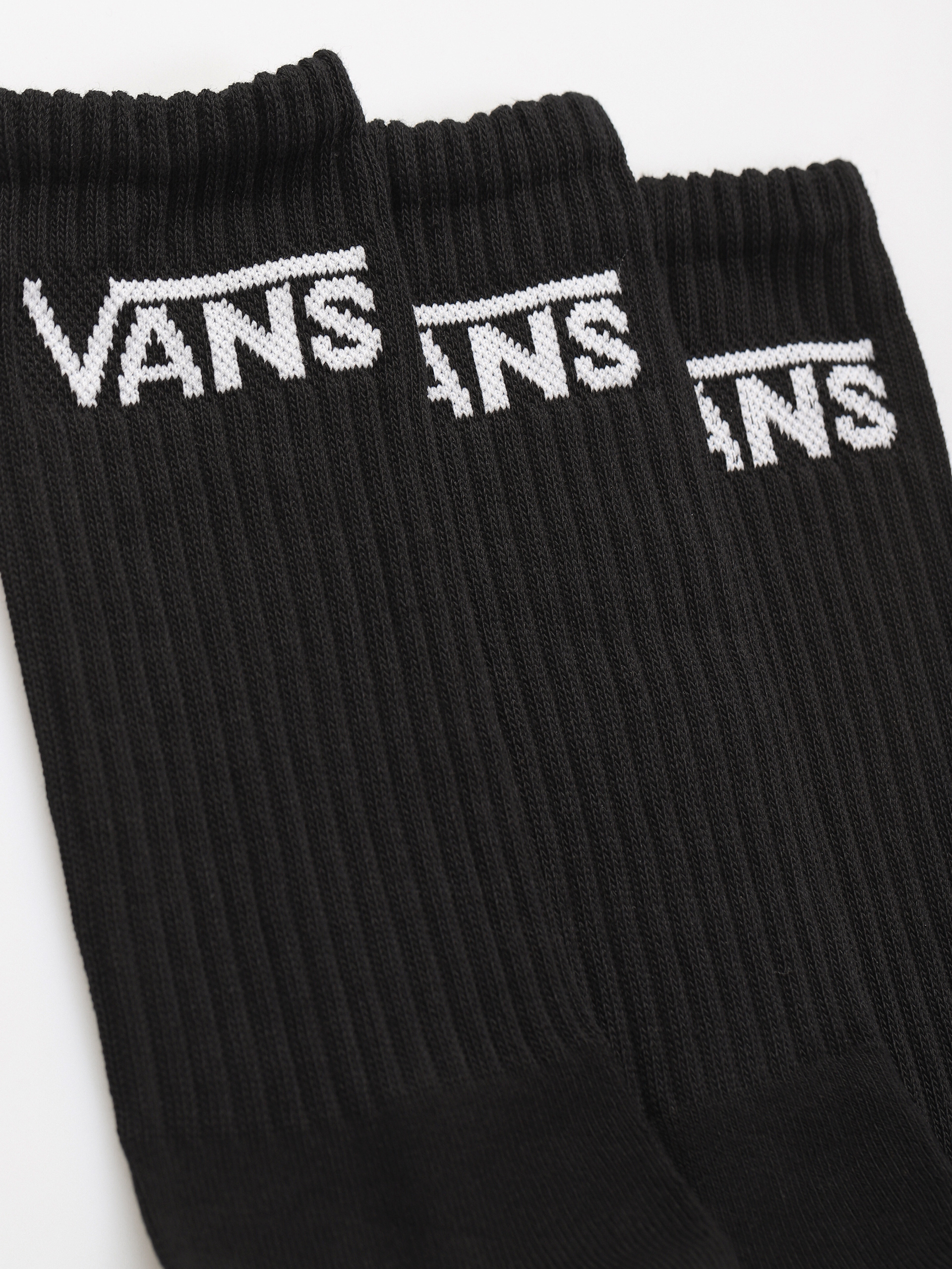 Vans Classic Crew Socks (rox black)