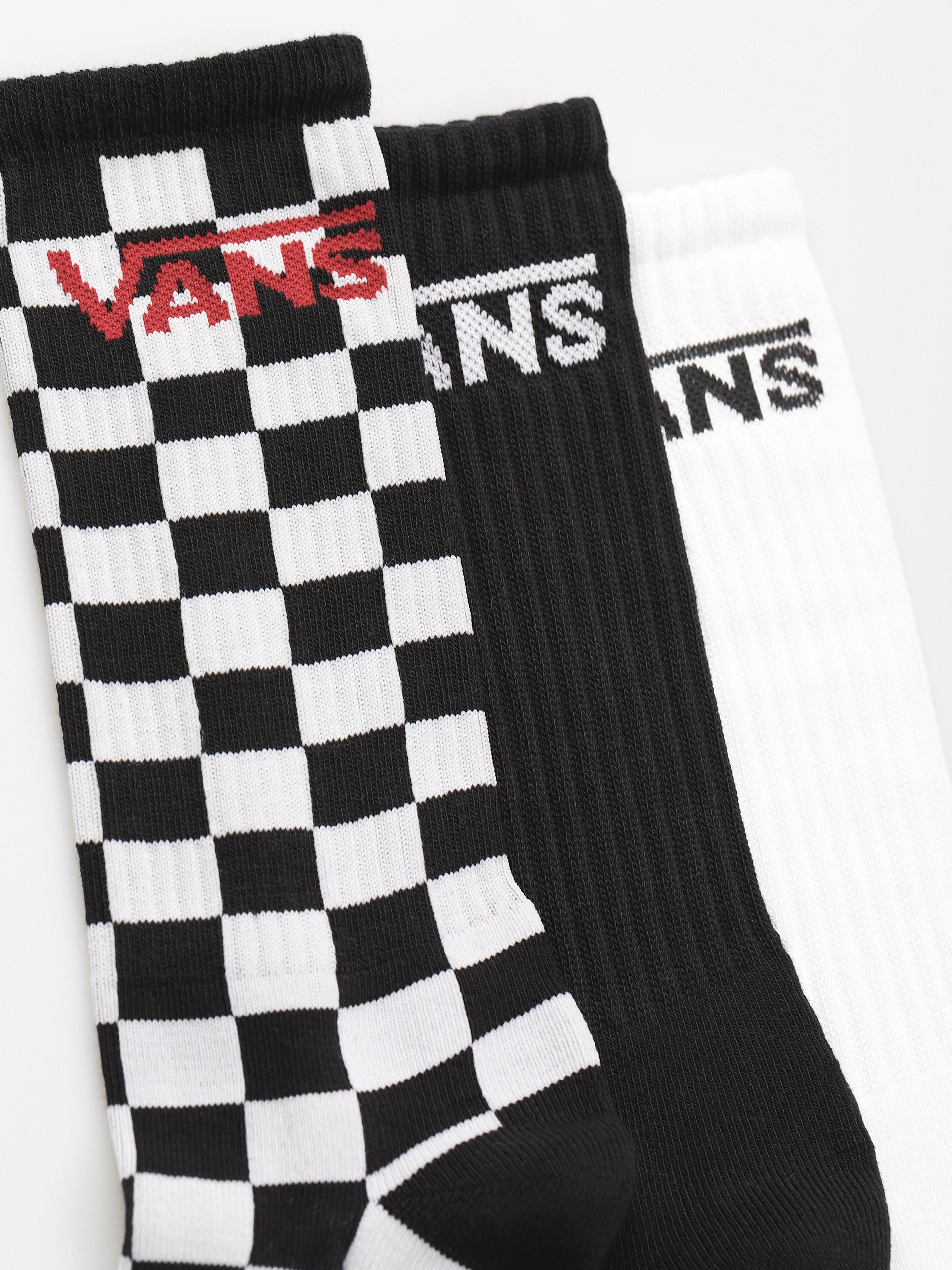 Vans Classic Crew Socken (black/white)