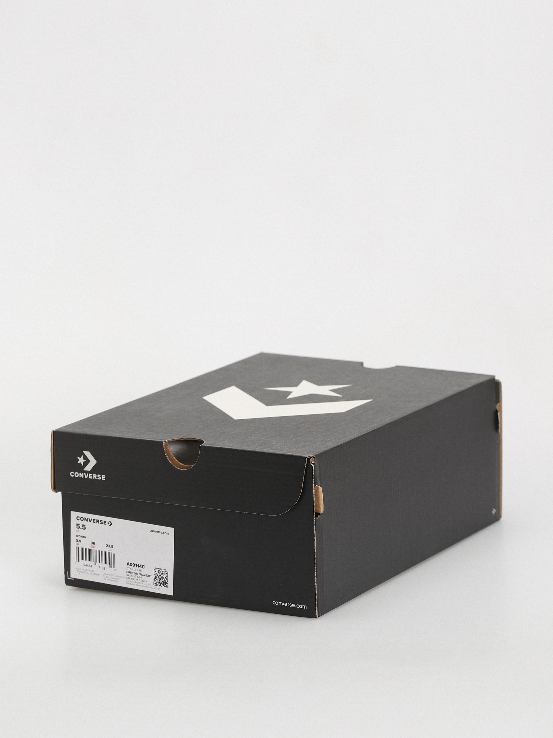 Converse Chuck Taylor All Star Lift Hi Chucks Wmn (khaki/off white)