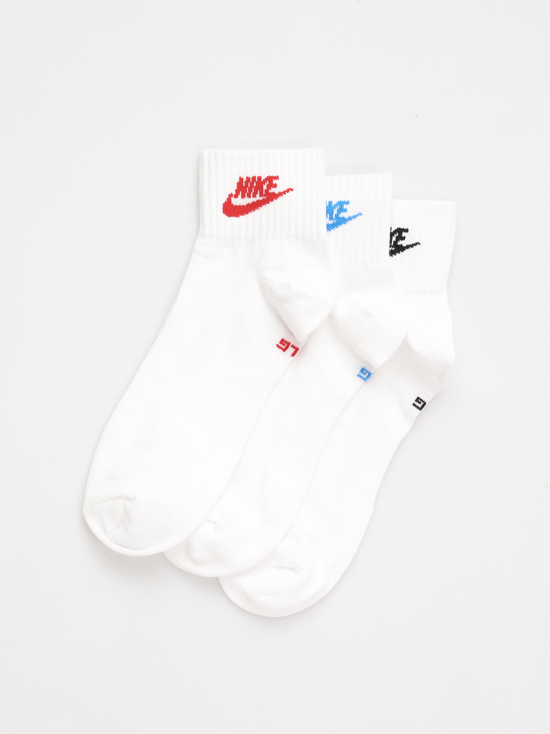 Nike SB Everyday Essential Socks white multi color