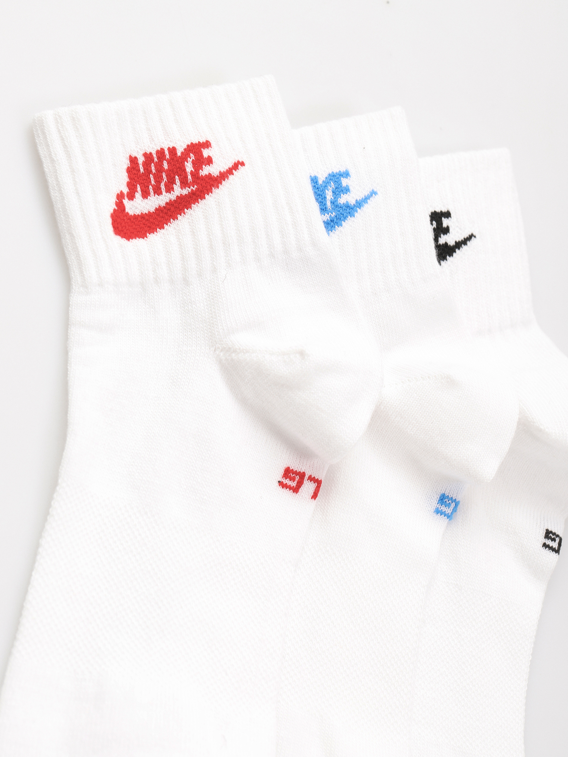 Nike SB Everyday Essential Socks white (multi color)
