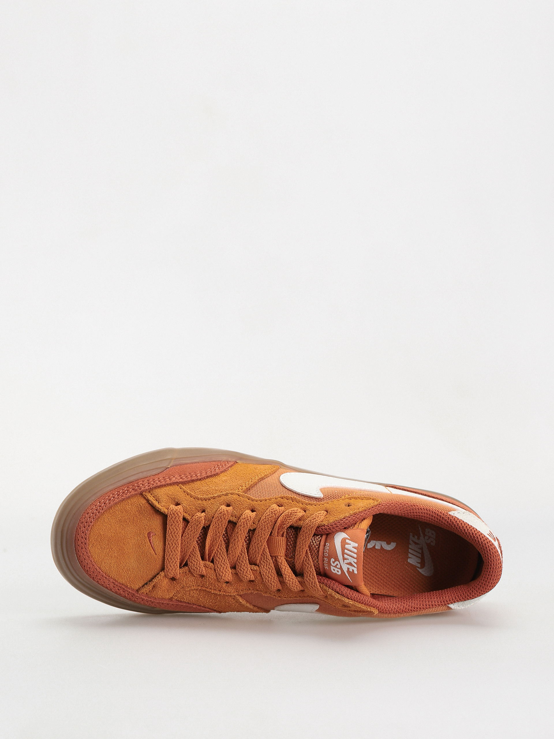 Nike SB Zoom Pogo Plus Shoes - brown (monarch/summit white
