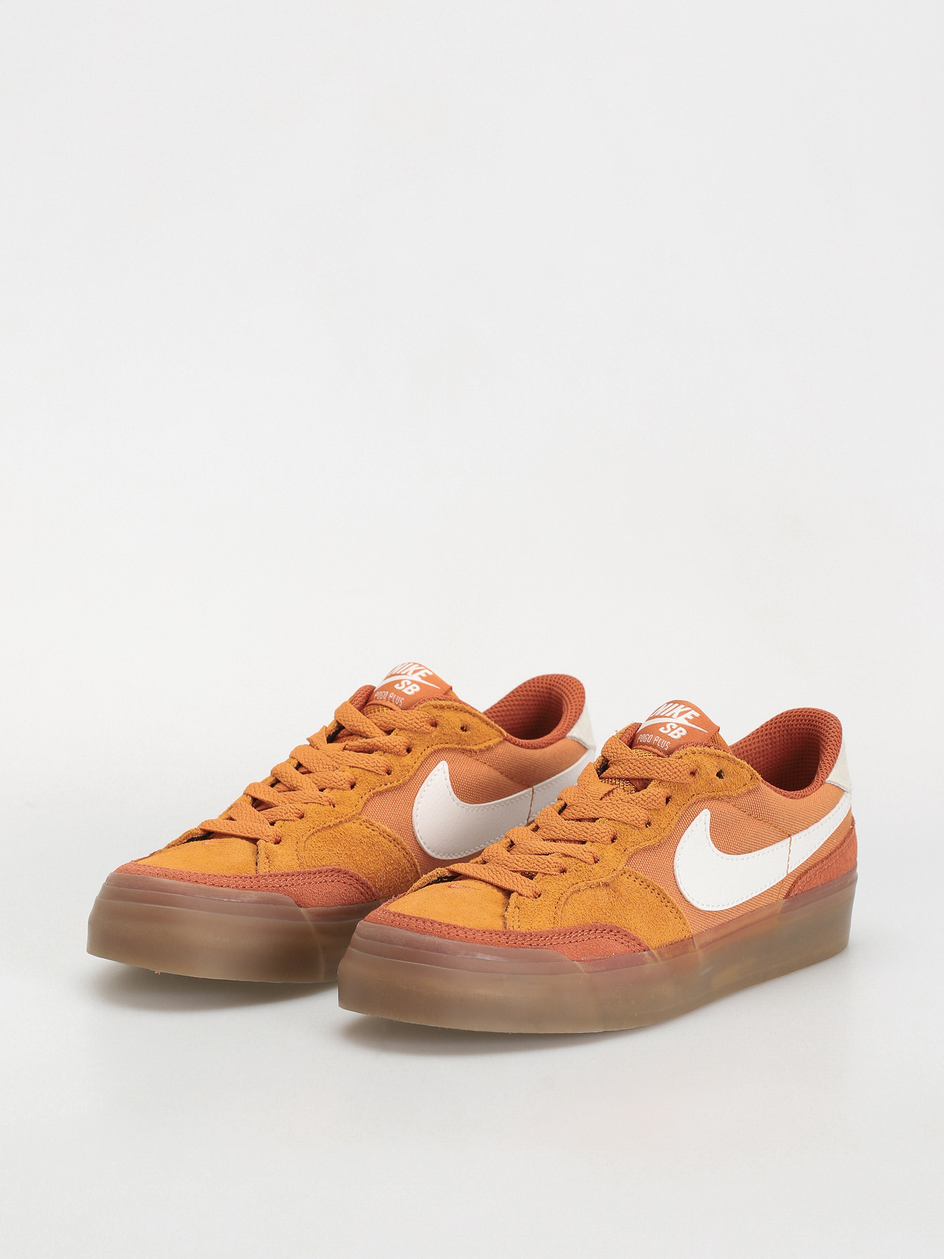 Nike SB Zoom Pogo Plus Schuhe (monarch/summit white burnt sunrise)