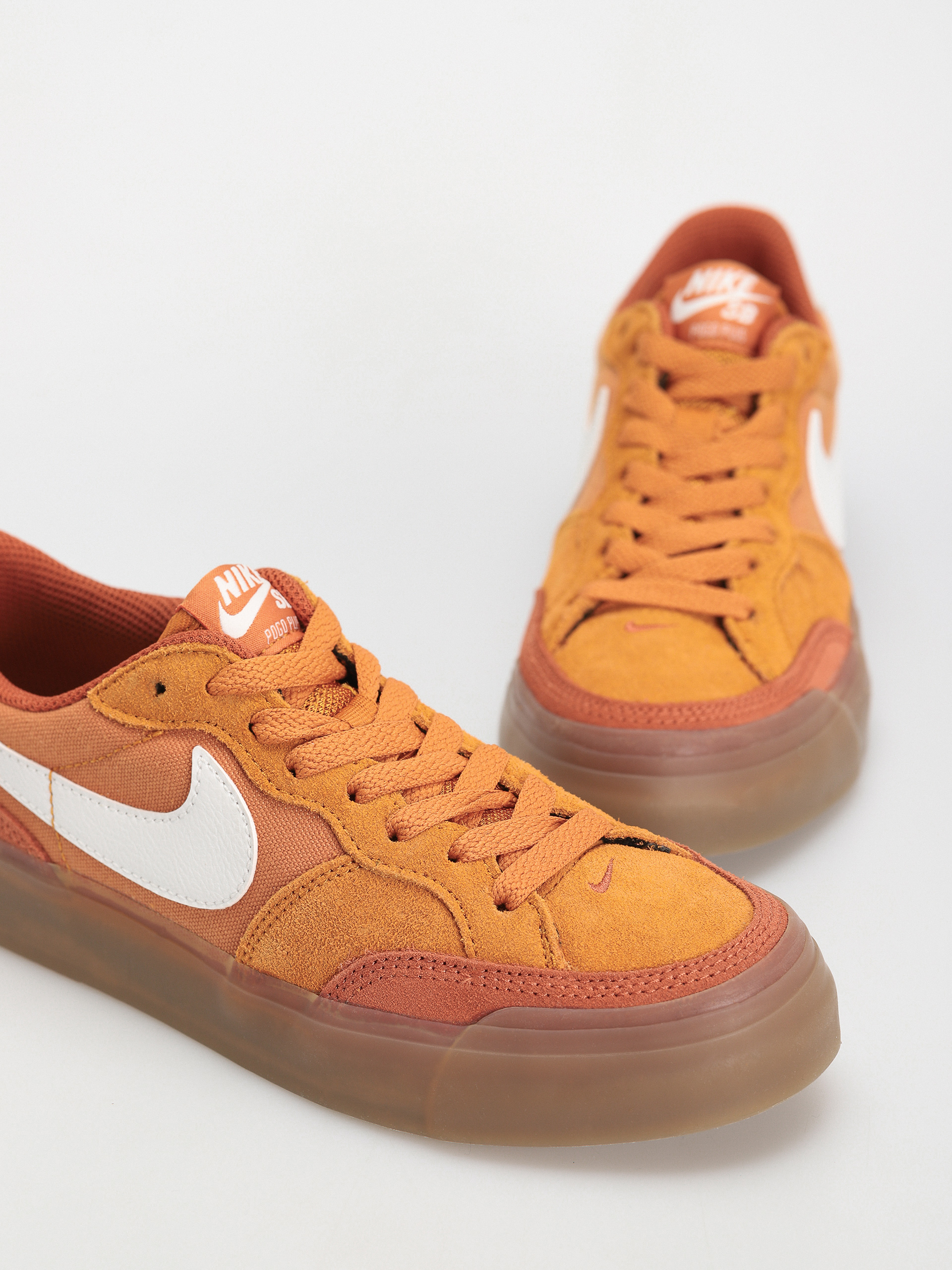 Nike SB Zoom Pogo Plus Schuhe (monarch/summit white burnt sunrise)