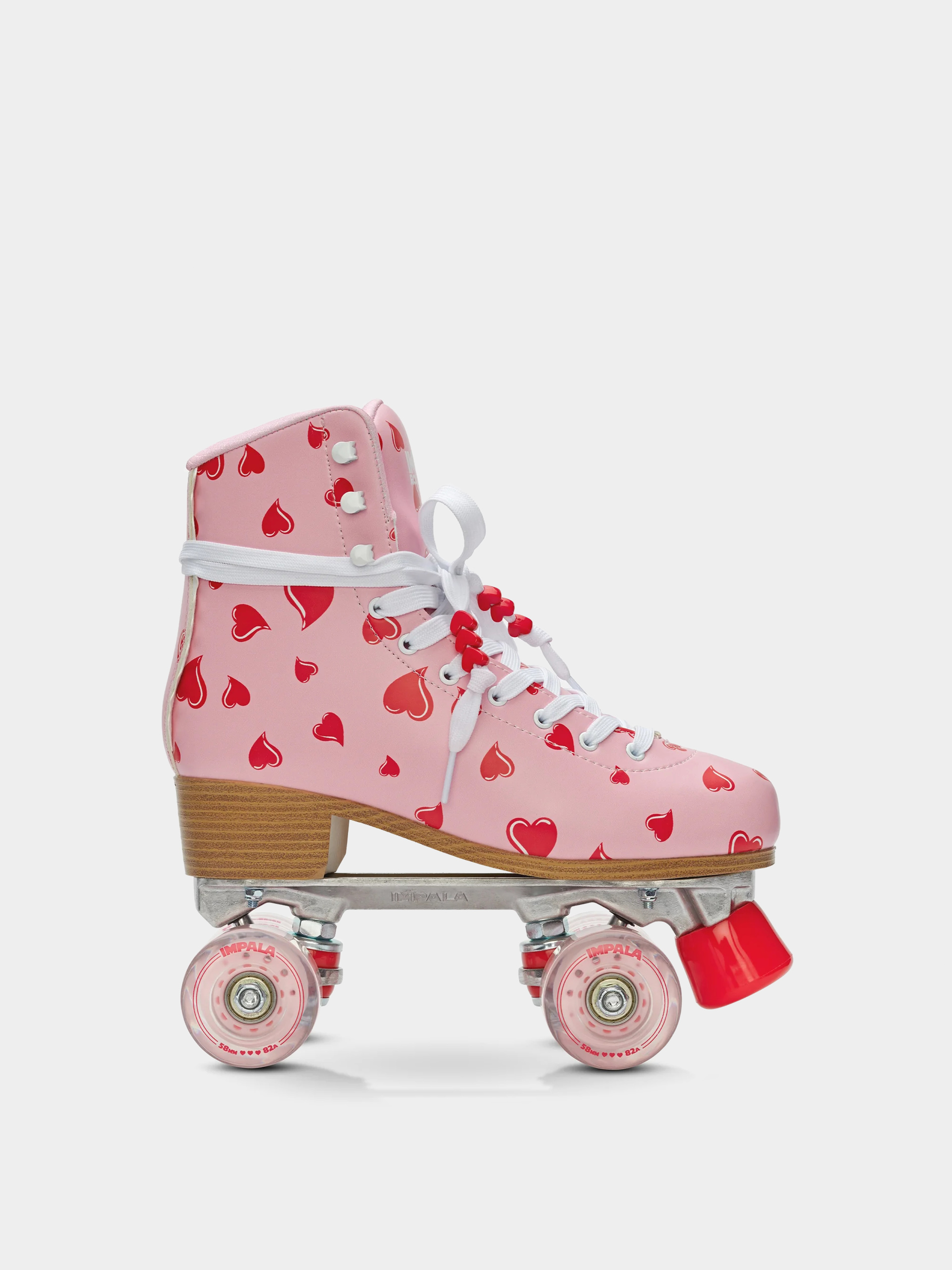 Impala Quad Skate Roller skates Wmn (falling hearts)