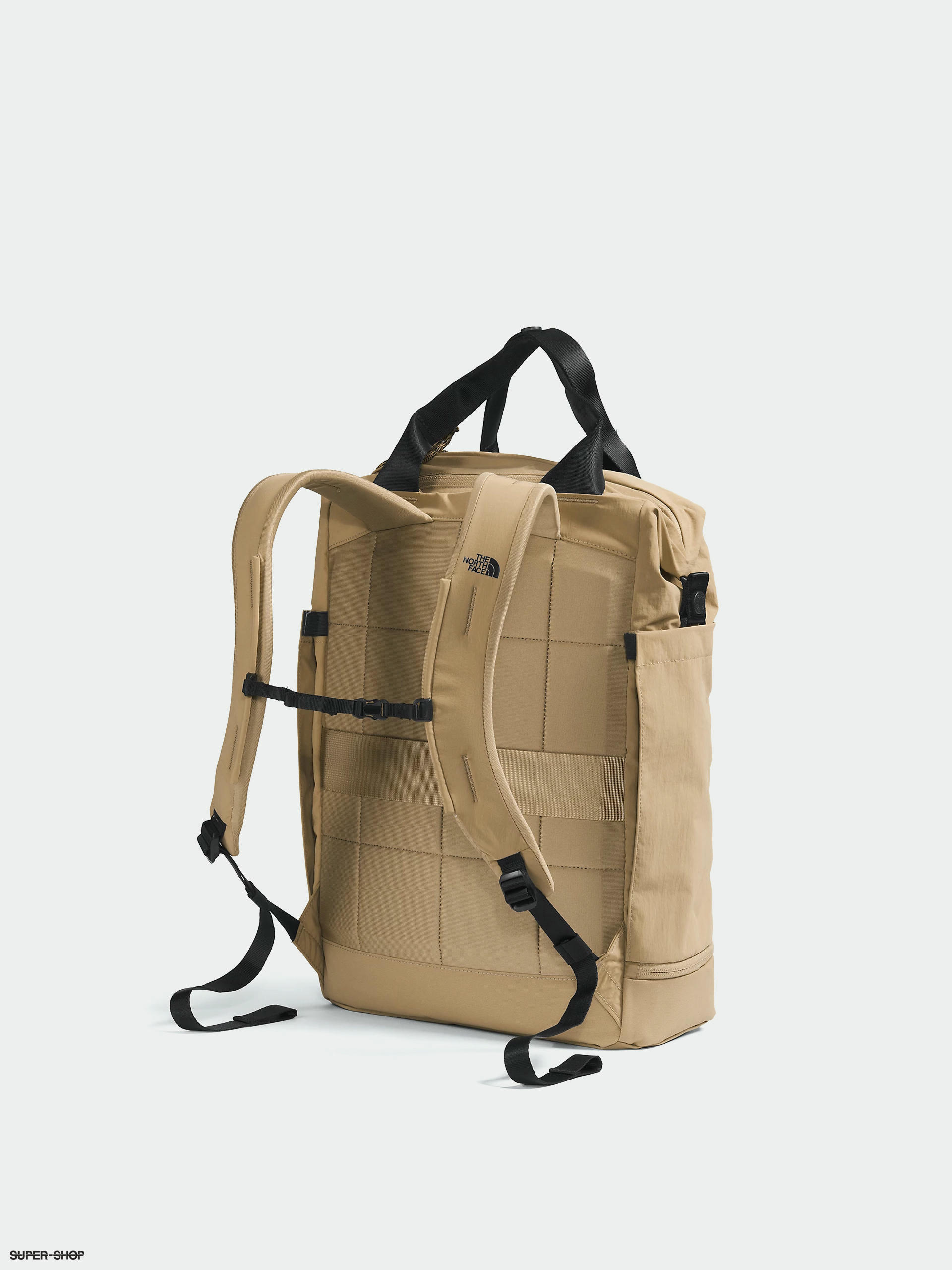 The North Face Backpack Never Stop Utility Pack Wmn kelp tan tnf