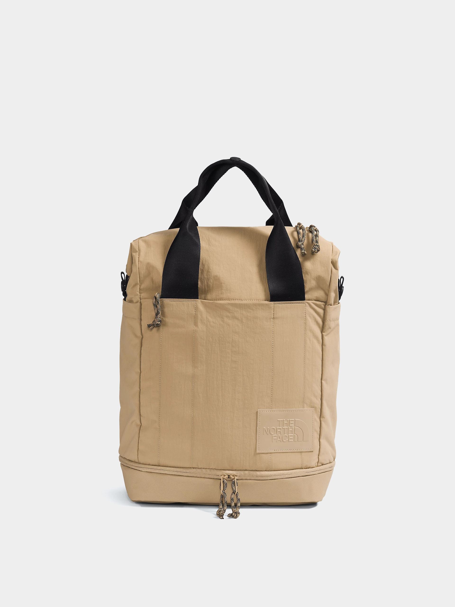 The North Face Backpack Never Stop Utility Pack Wmn (kelp tan/tnf black)