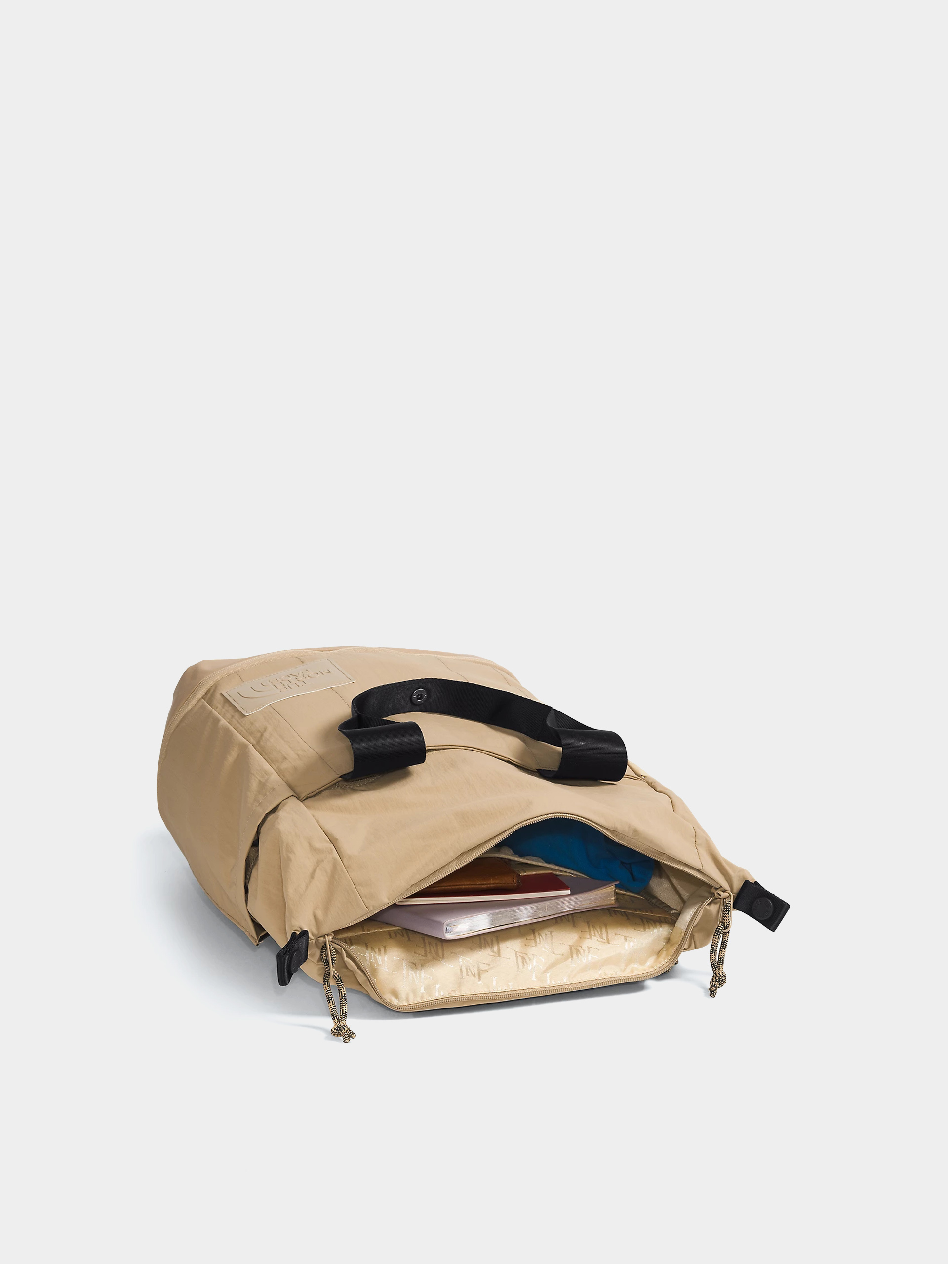 The North Face Backpack Never Stop Utility Pack Wmn (kelp tan/tnf black)