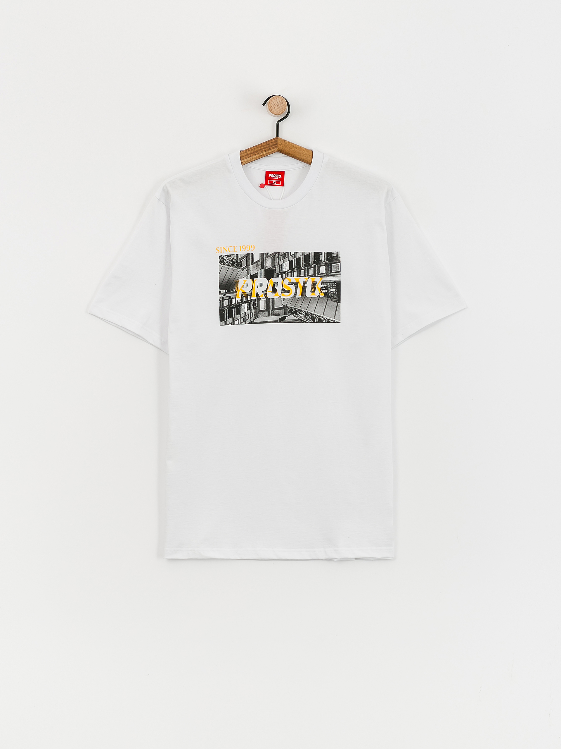 Prosto City T-shirt (white)