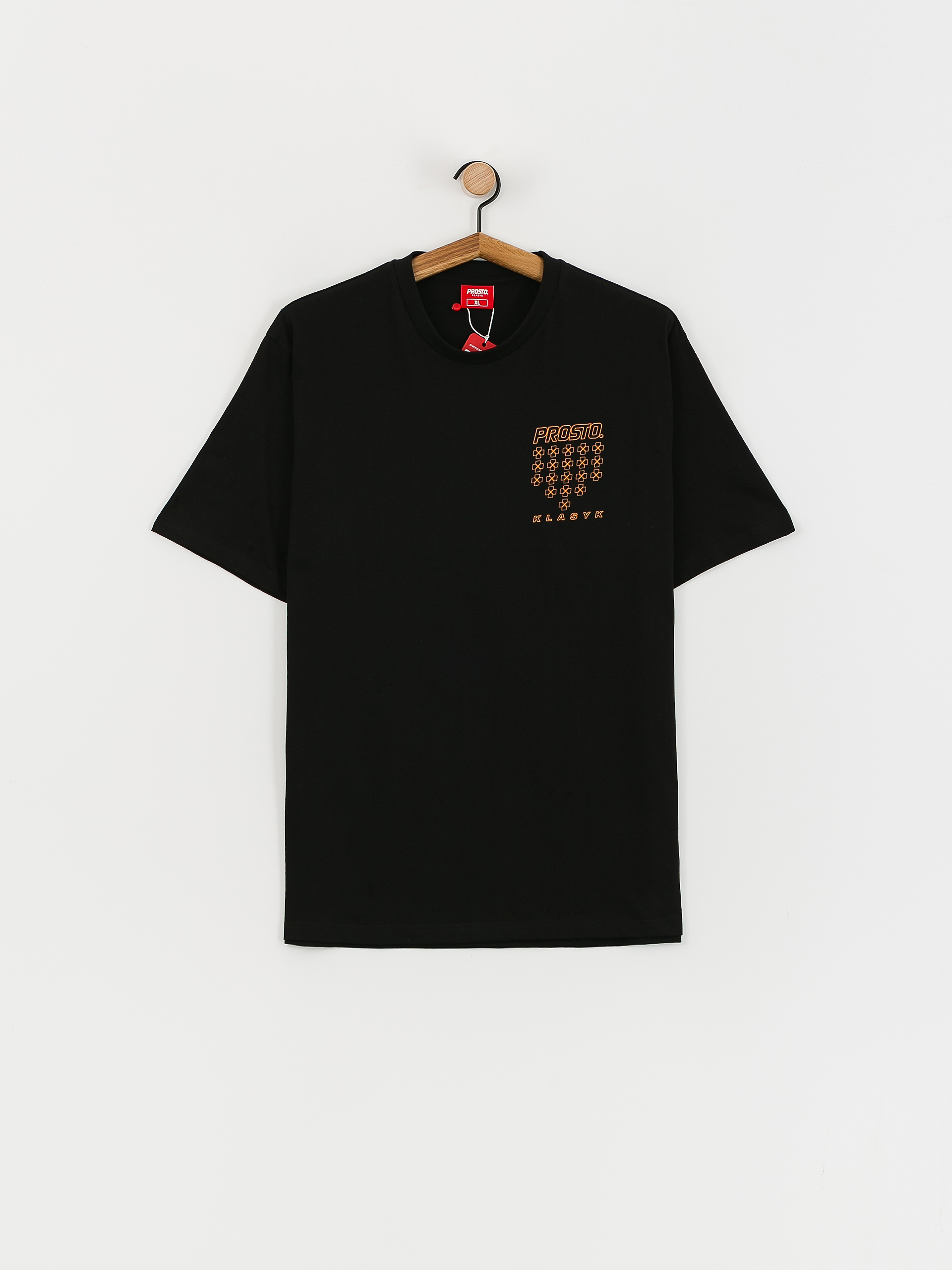Prosto Palmar T-shirt (black)