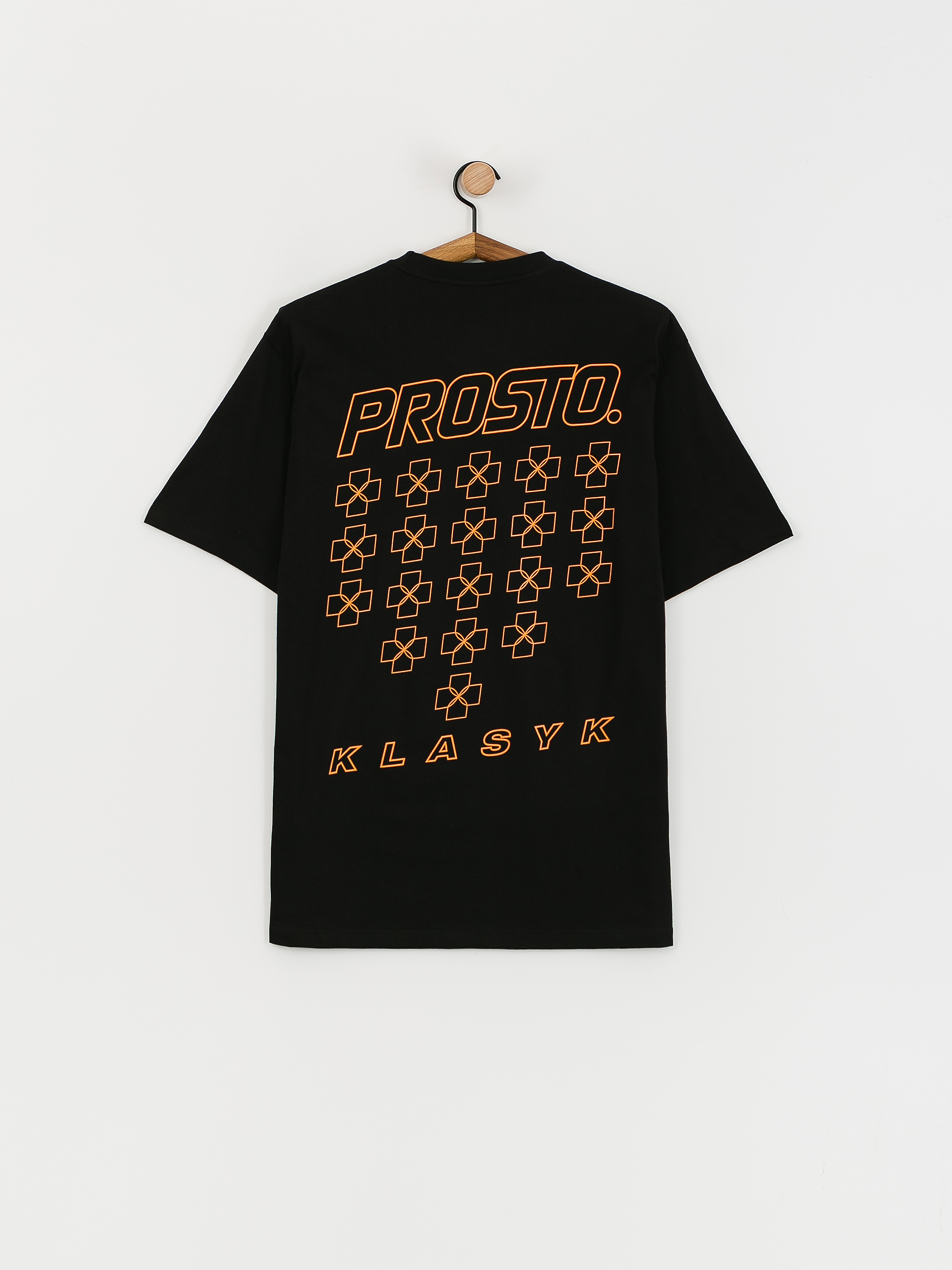 Prosto Palmar T-shirt (black)
