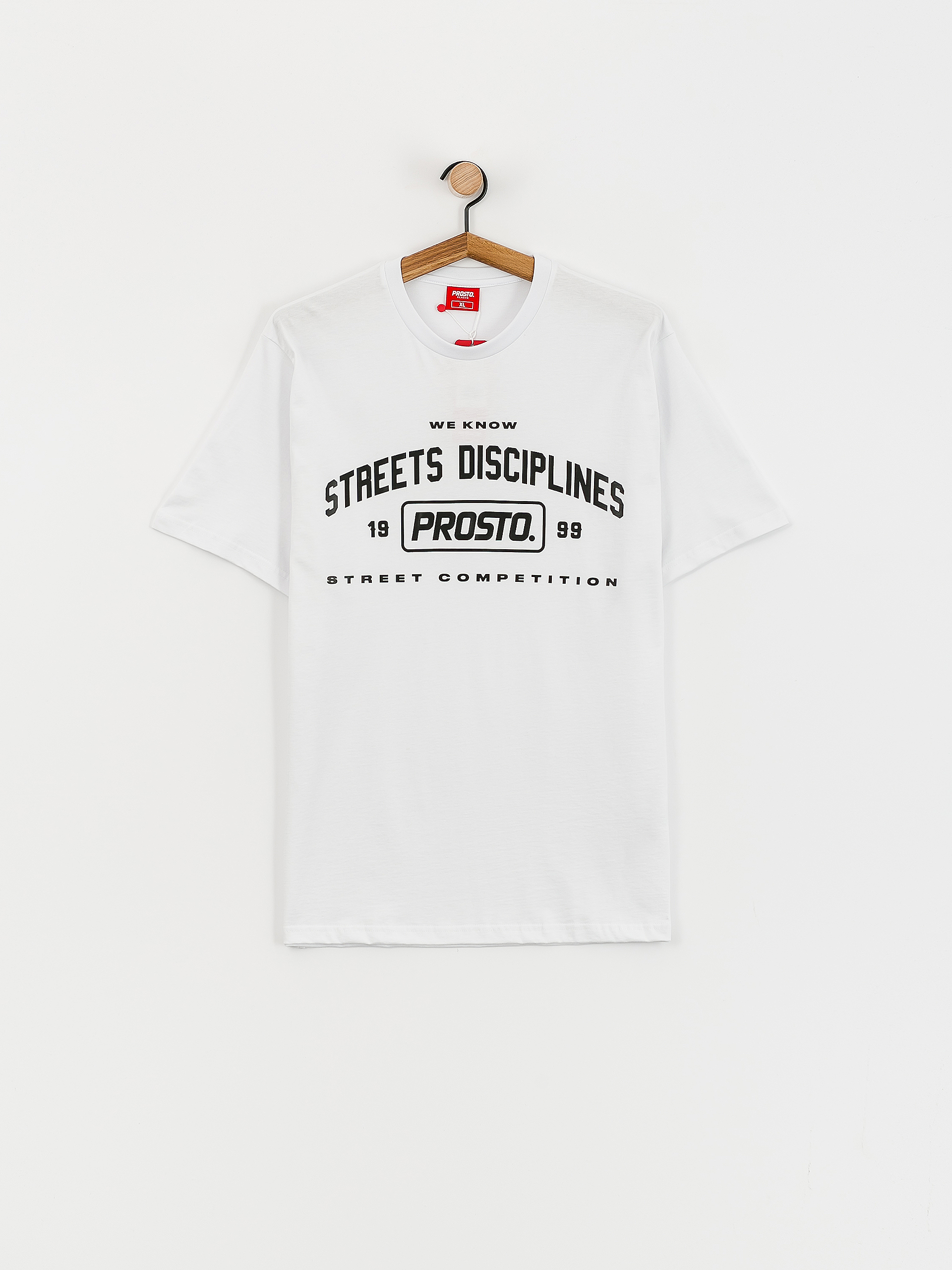 Prosto Snorpy T-Shirt (white)